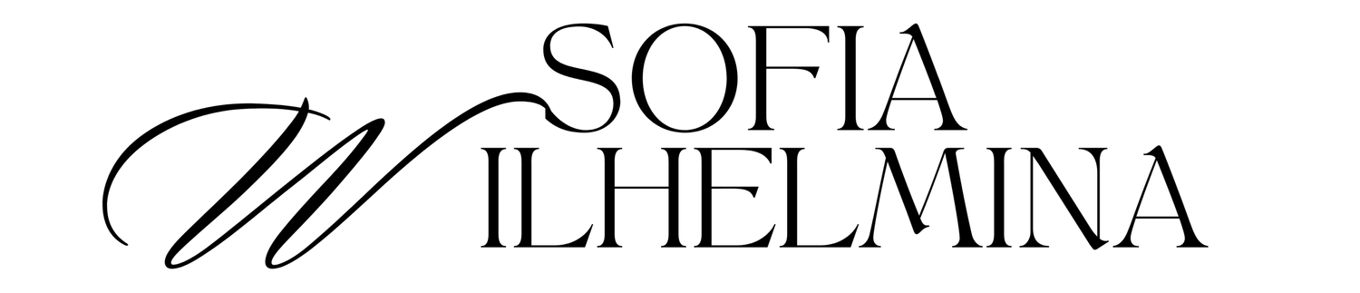 SOFIA WILHELMINA | BRÖLLOPSFOTOGRAF