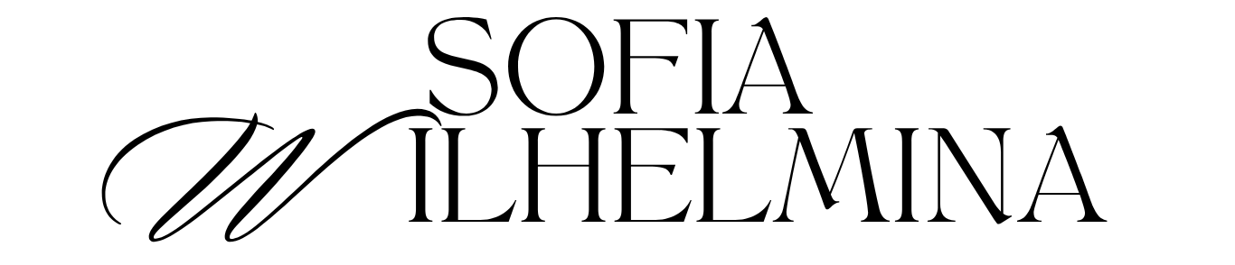 SOFIA WILHELMINA | BRÖLLOPSFOTOGRAF