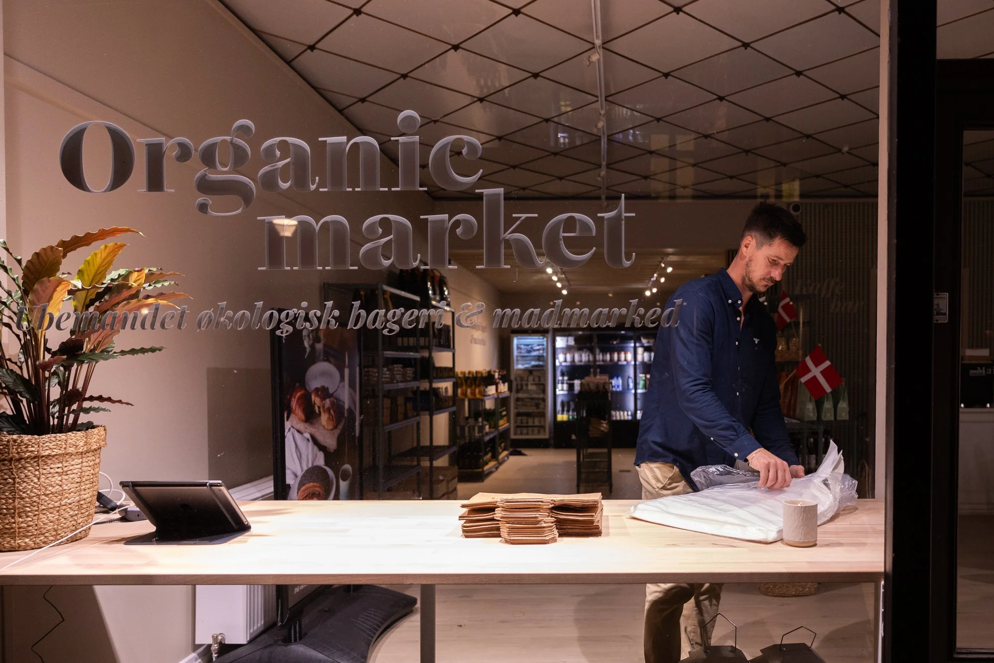 Organic market åbner i Sorø