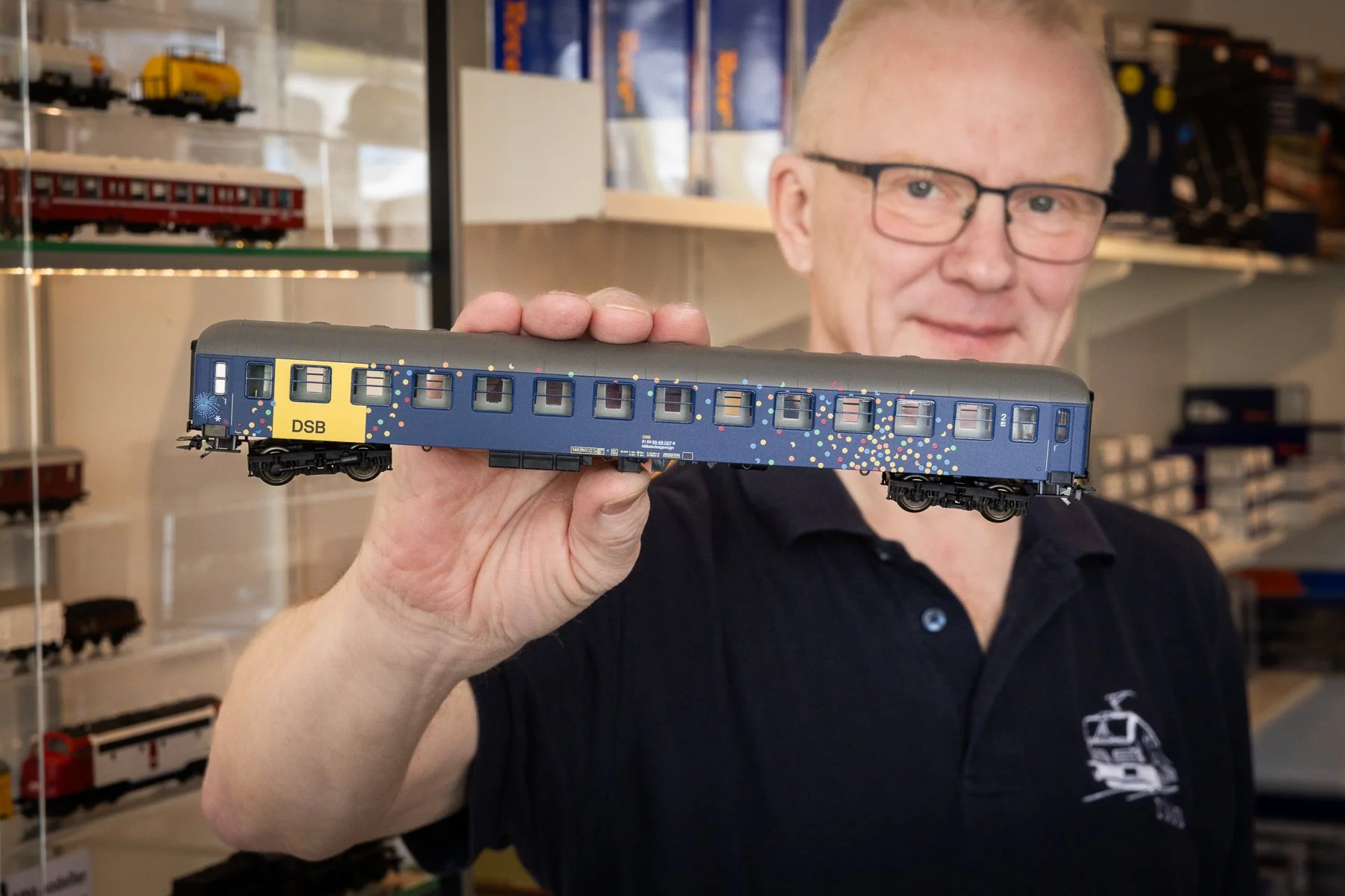 En sjældenhed på skinner