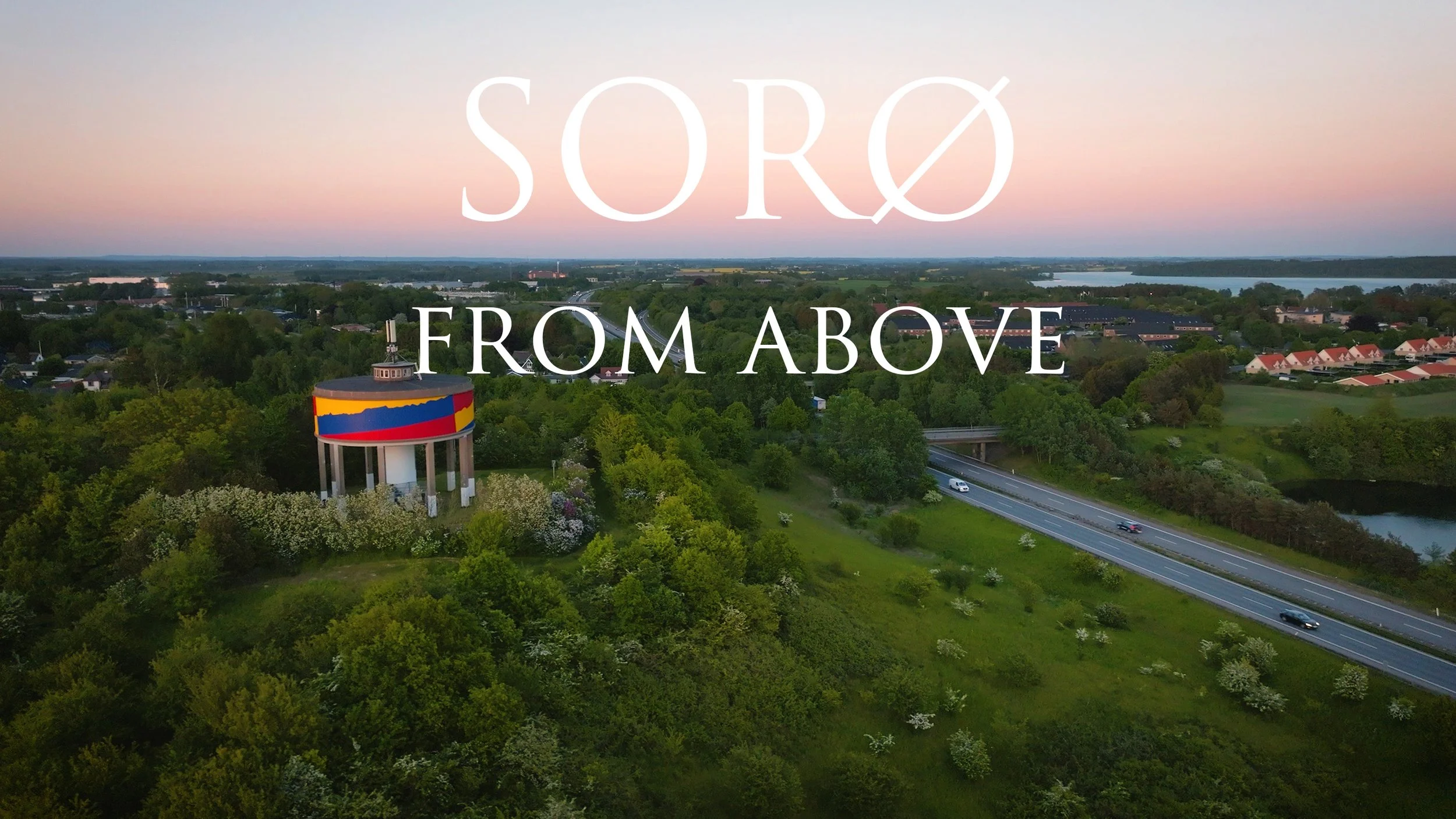 Sorø From Above