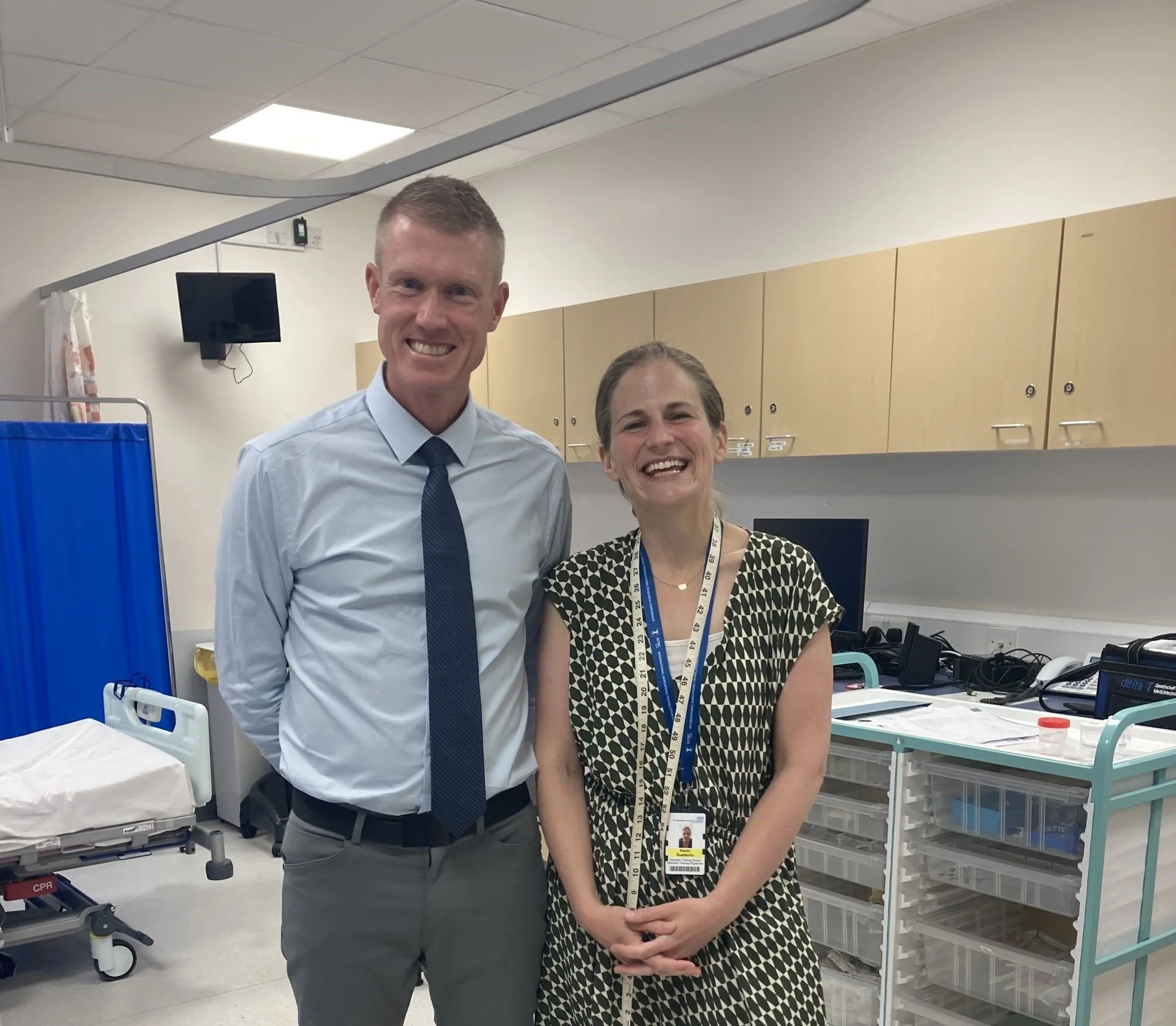 Professor Dave Arnold visits the AGE Research Group