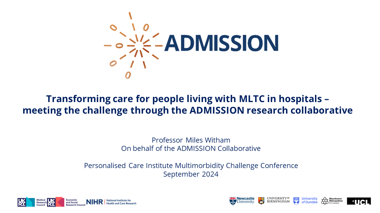 Personalised Care Institute Annual Conference