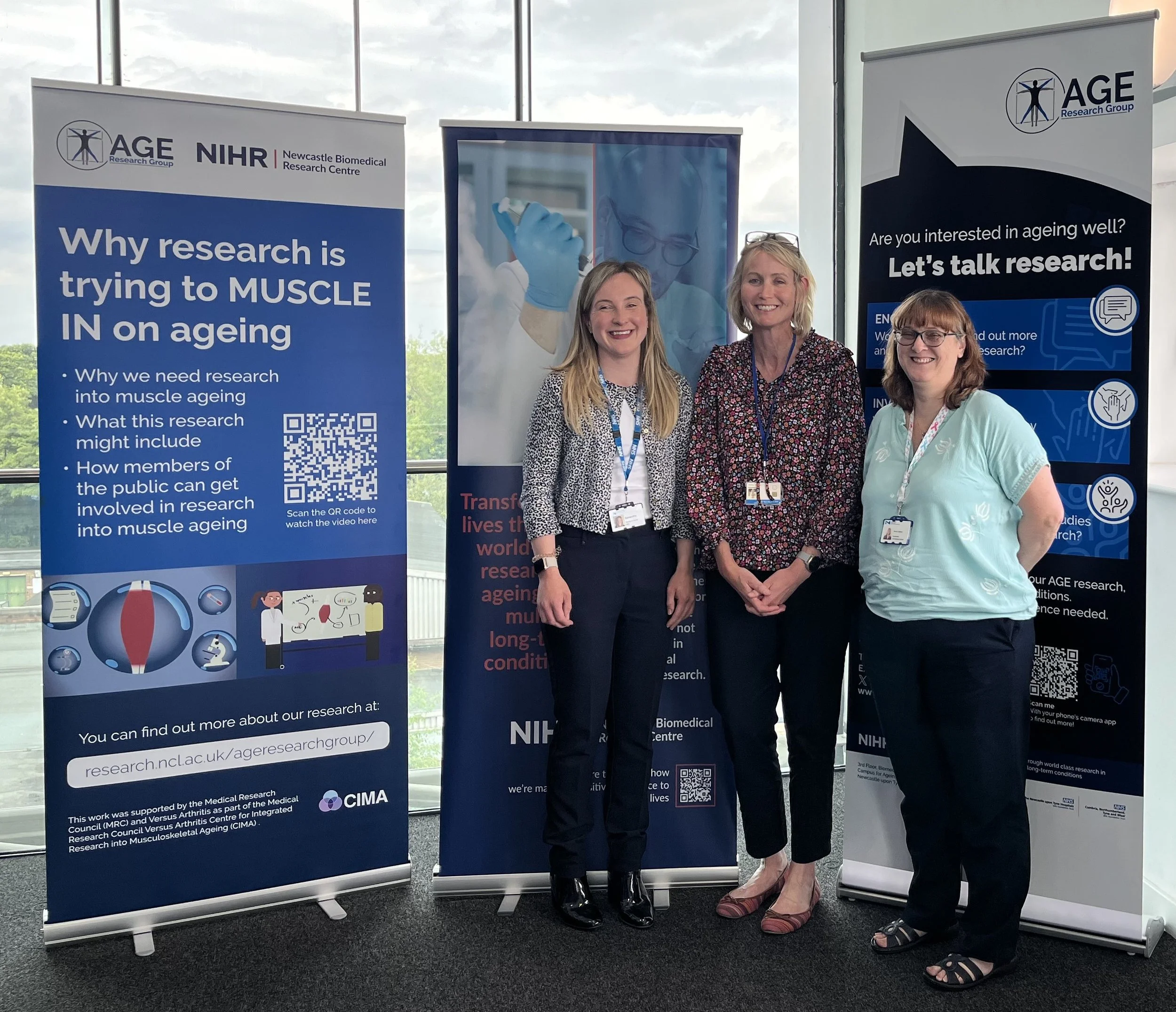 An innovative partnership on the rise: Northumbria Primary Care and AGE