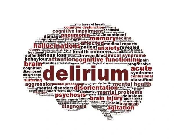New paper on delirium in Parkinson's Disease