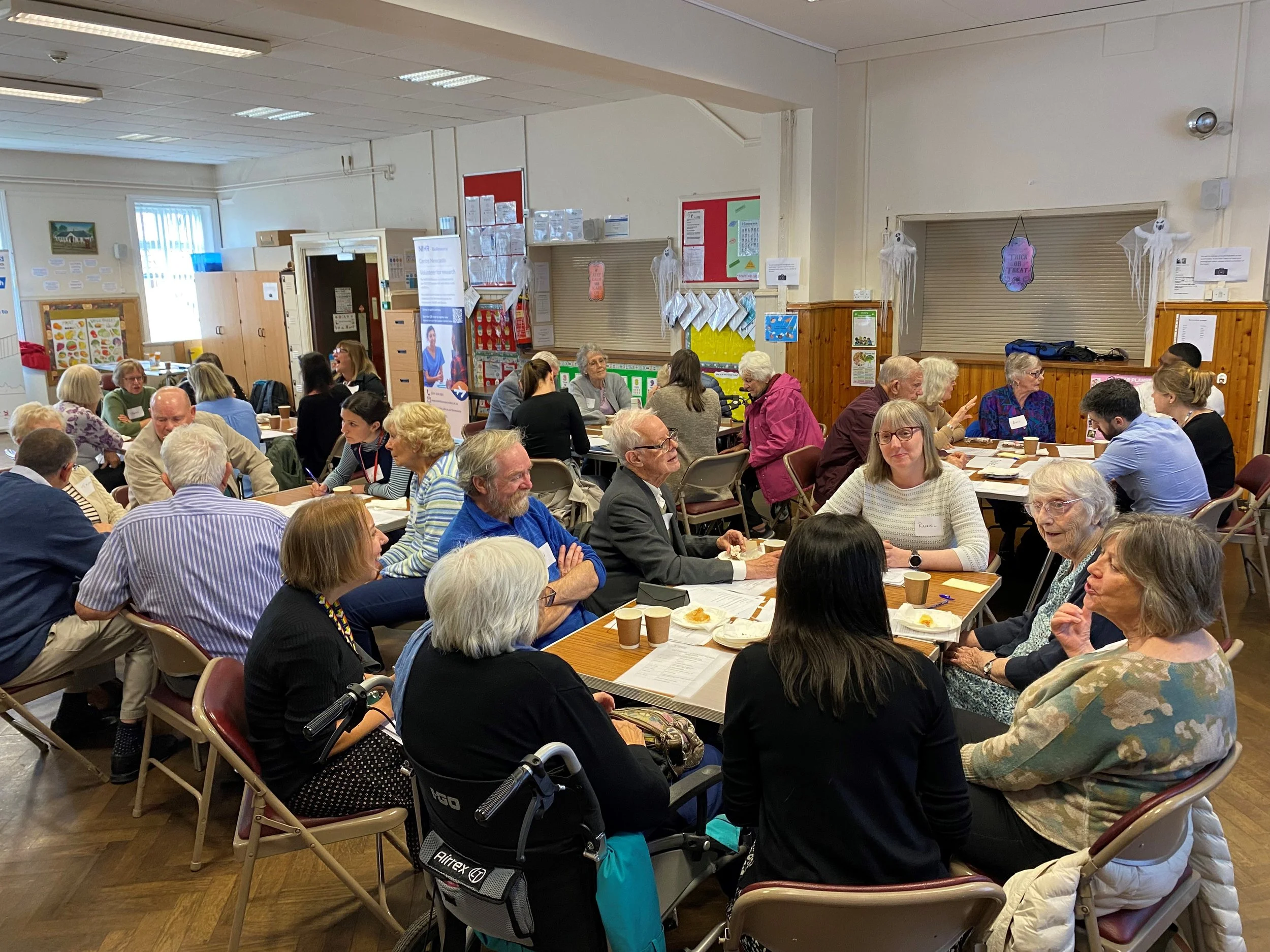 Patient and Public Involvement and Engagement Case Study