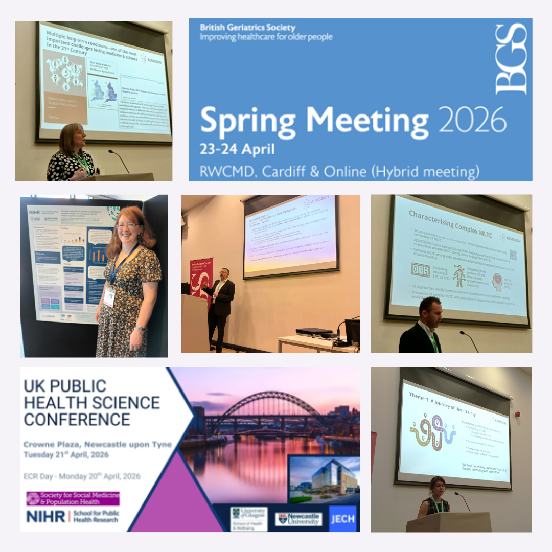 Sharing Insights from ADMISSION with National Audiences