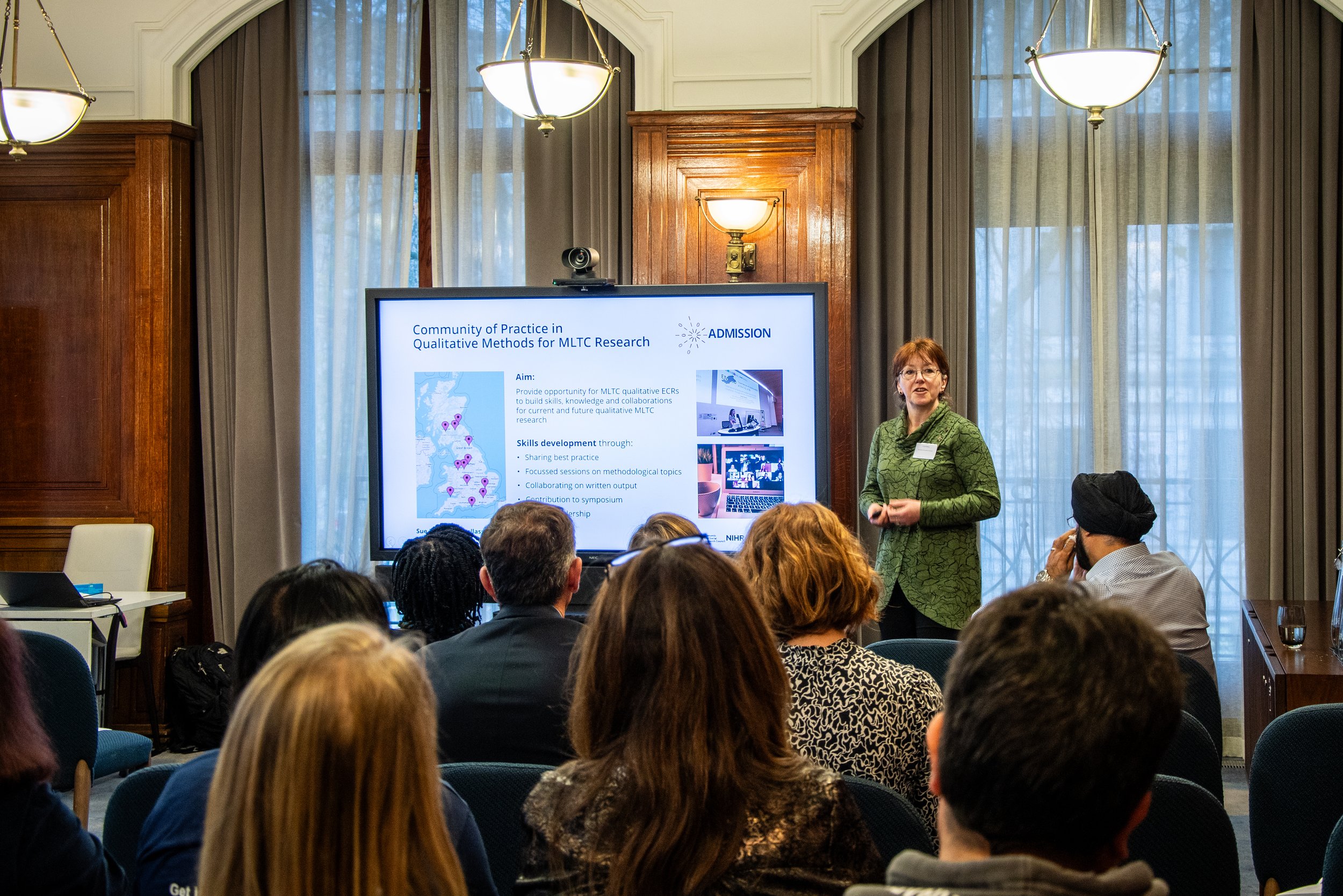 Qualitative Methods CoP publishes guidance for multiple long-term conditions researchers
