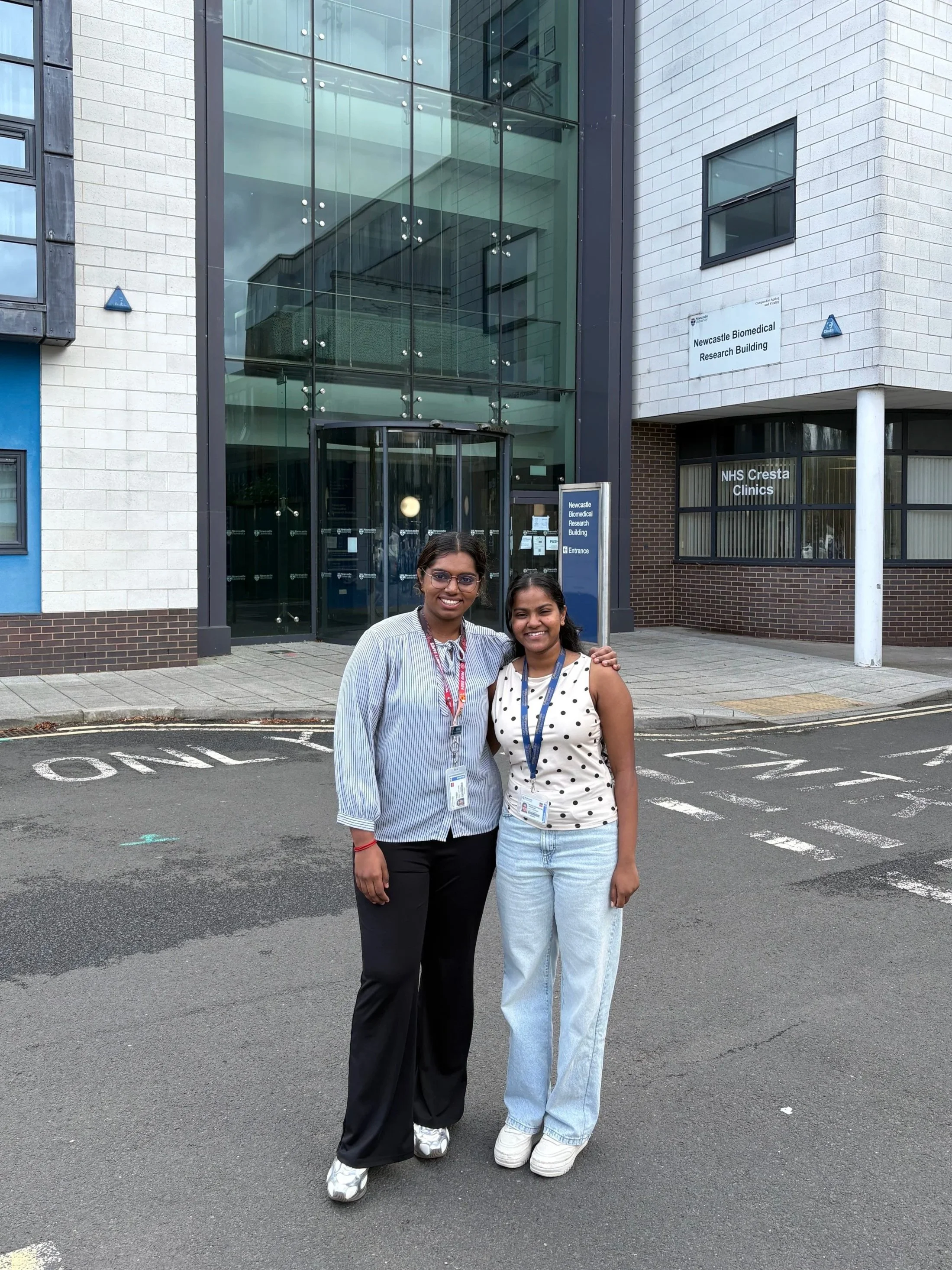 Summer Research Scholarships Bring NUMed Students to Newcastle