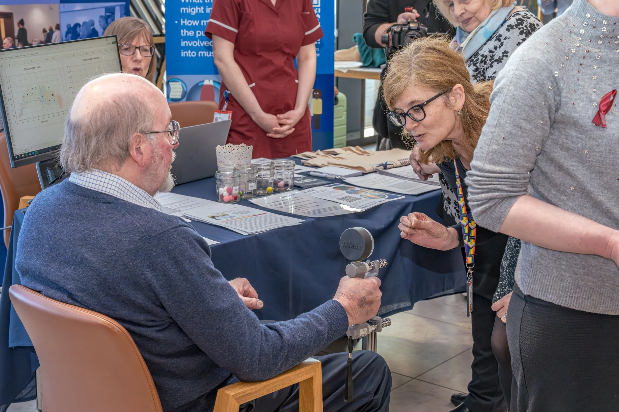 Muscles matter: raising awareness of sarcopenia