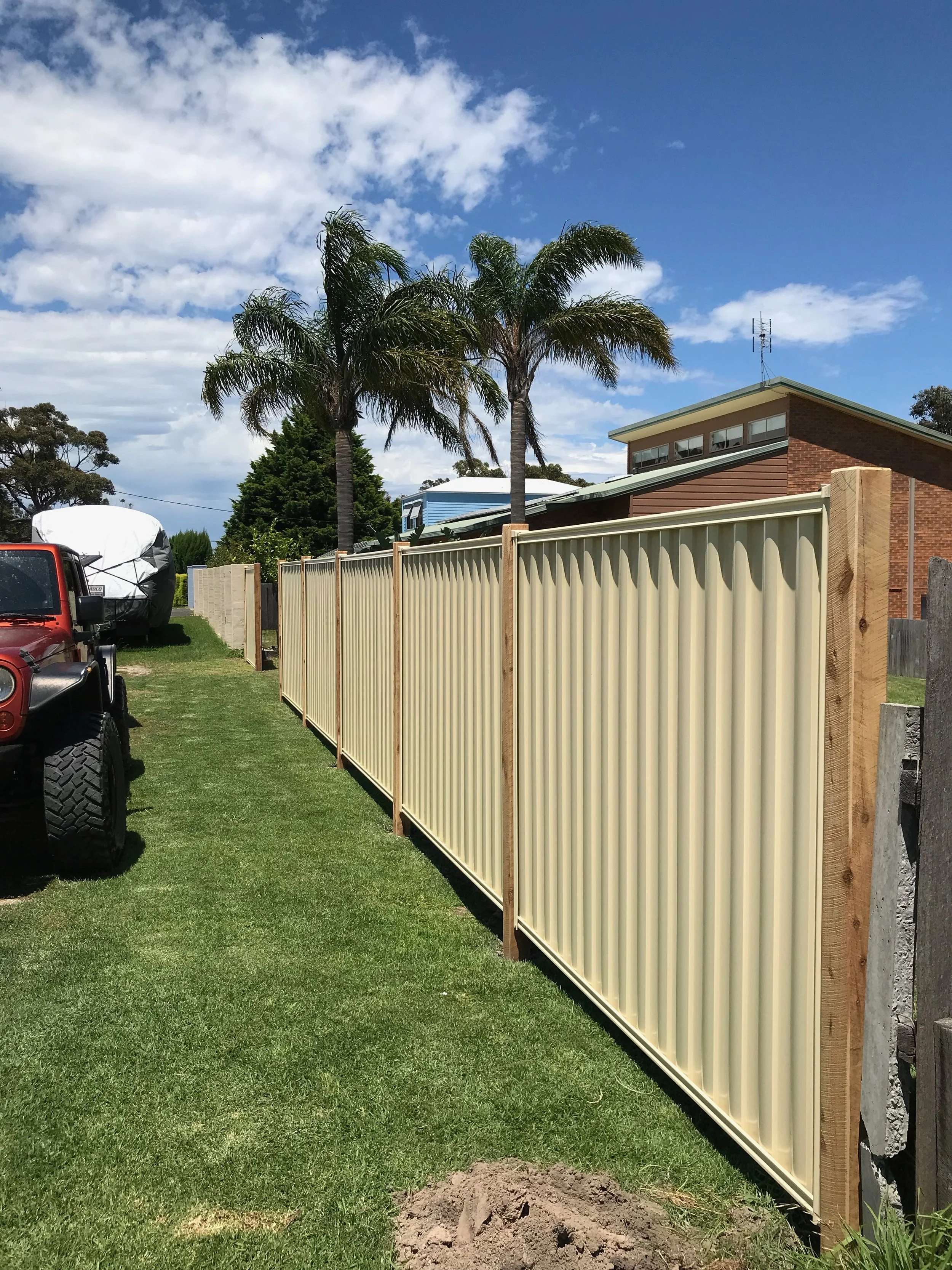 Colorbond Fence
