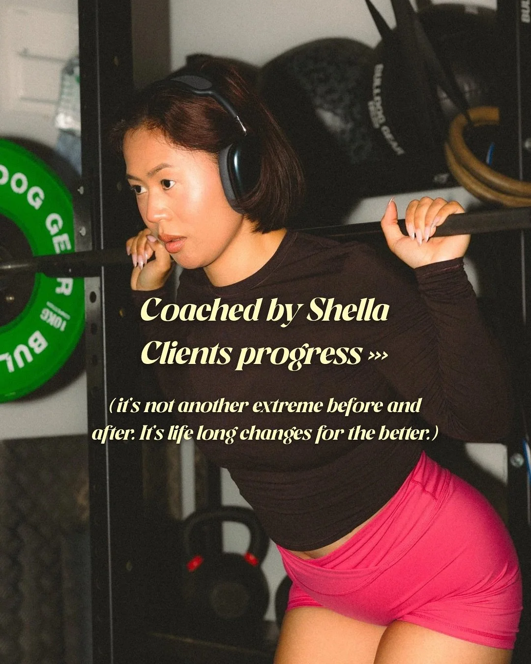 Enter 2026 confident in your own skin.
Make a change today, so future you can thank you for it.
Link in bio to apply for my online coaching. 
#fitnessprogress #gymprogress #strongmotivation #womensfitnesscoach #womenshealthcoach #healthylivingjourn
