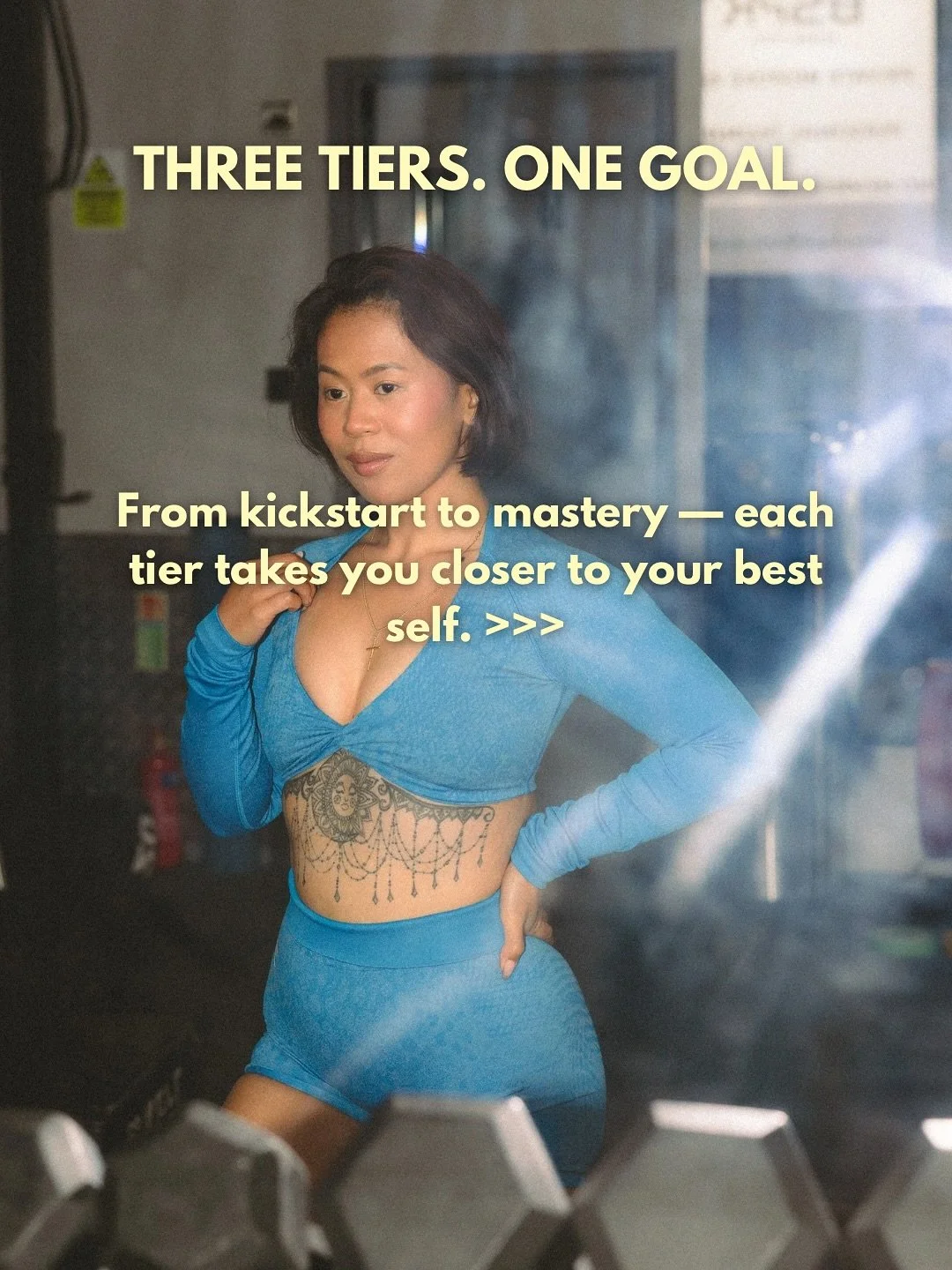 3 Tiers. 1 Goal. Prioritise yourself now, or enter 2026 the same as 2025.
Comment “Change” to claim your free consultation.
#howtotransform #fitnessgoals #howtobuildmuscle #goalsetting #transformyourbody #howtolosefat