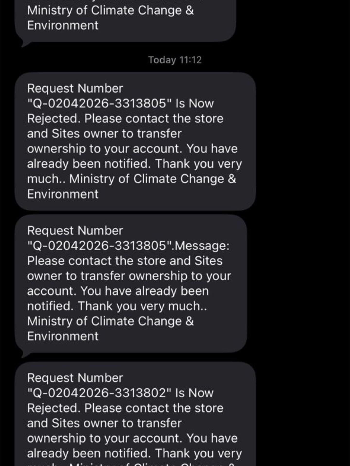 @moccaeuae @amnaaaldahak @faz3 @hhshklatifa @lovindubai  @warsan_pet_market  @wildlifesecrets  @dubaimunicipality  @latifalshamsi can someone kindly help please?
I am writing to seek your guidance and assistance regarding the CITES documentation requ