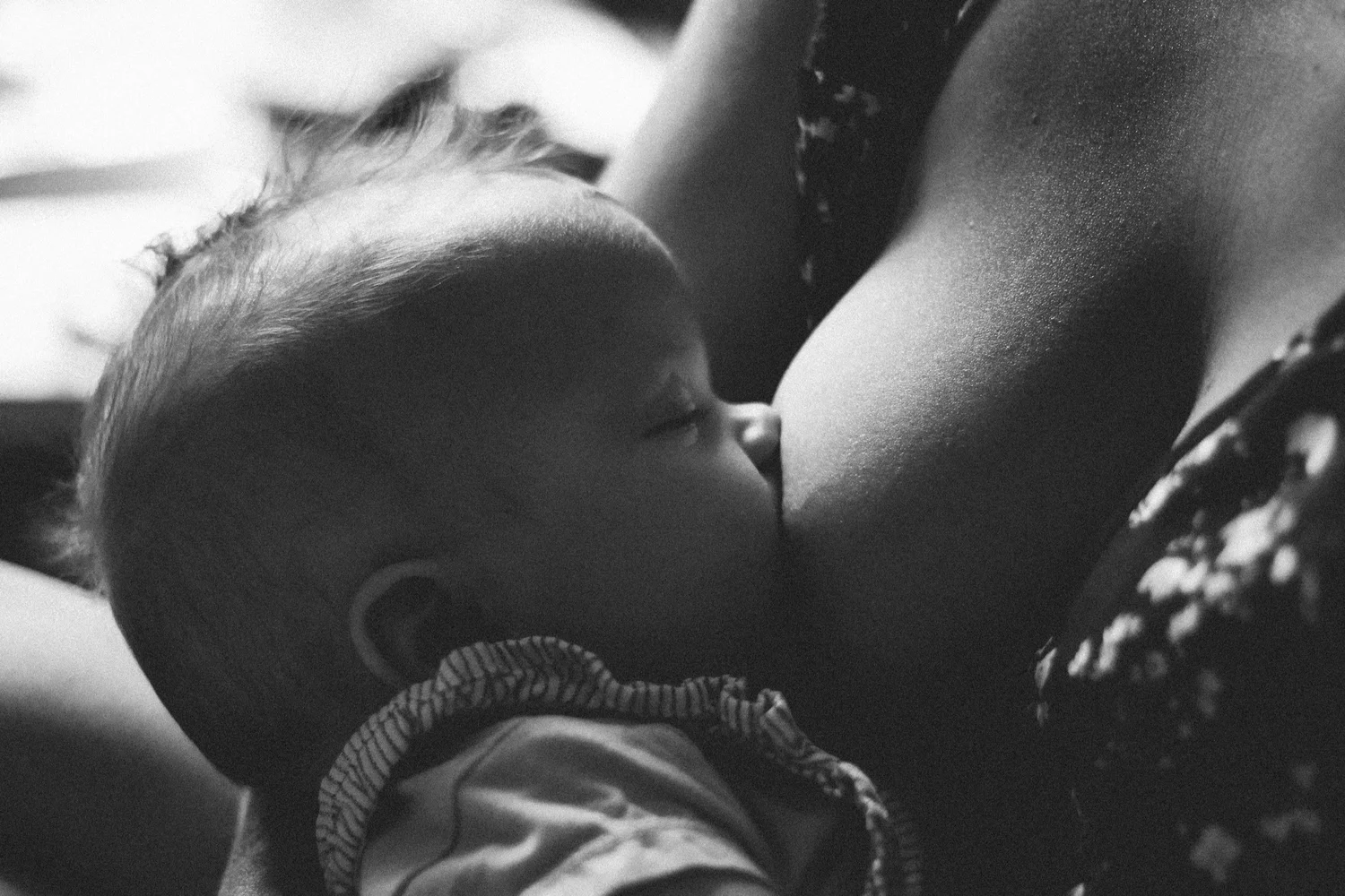 Cluster feeding is not a problem with your milk