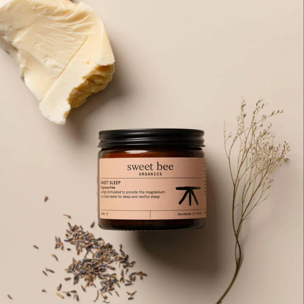 Sweet Bee Organics Magnesium Butter