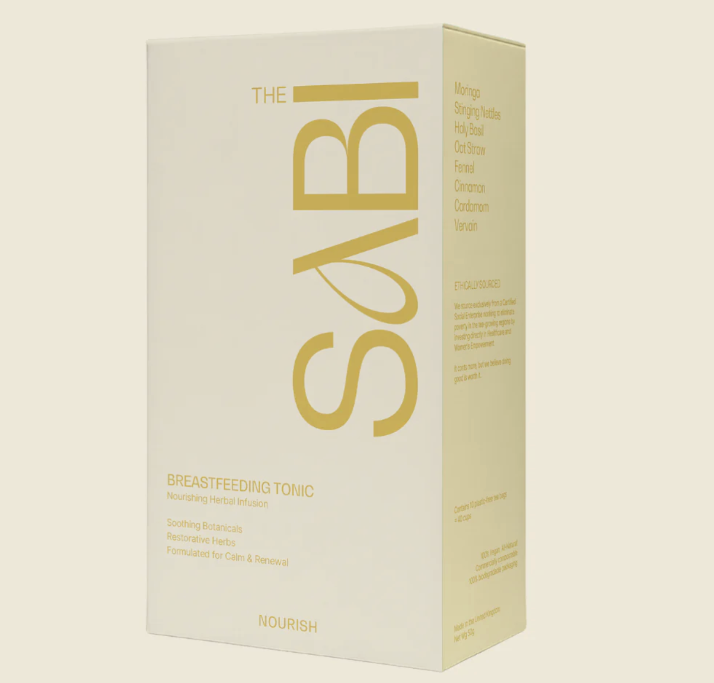 Sabi Breastfeeding Herbal Infusion Tea