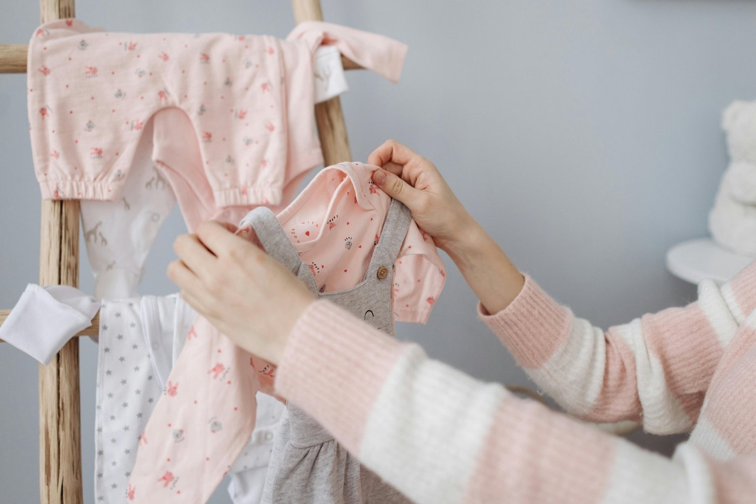 Calmly preparing the home before birth