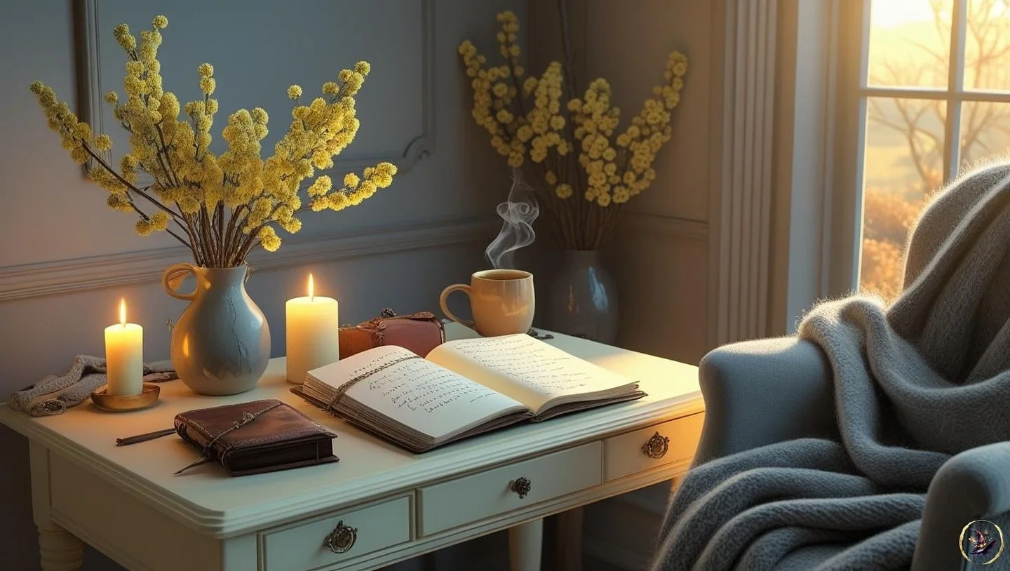 ๐ This week’s Cycles of Craft update is now live over on Facebook!
Imbolc Blessings! Traditionally Imbolc is celebrated on August 1st in the Southern Hemisphere. Astrologically, this year it will fall on August 7th.
This one’s a season