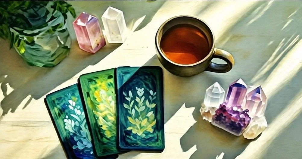 ✨ Grab a cuppa and join me in the studio! ✨
I’m now on Substack, sharing a weekly pause for creativity, ritual, and reflection. Each week we’ll explore Little Witchy Things, Cycles of Craft, and Oracle Insights to nourish your creative s