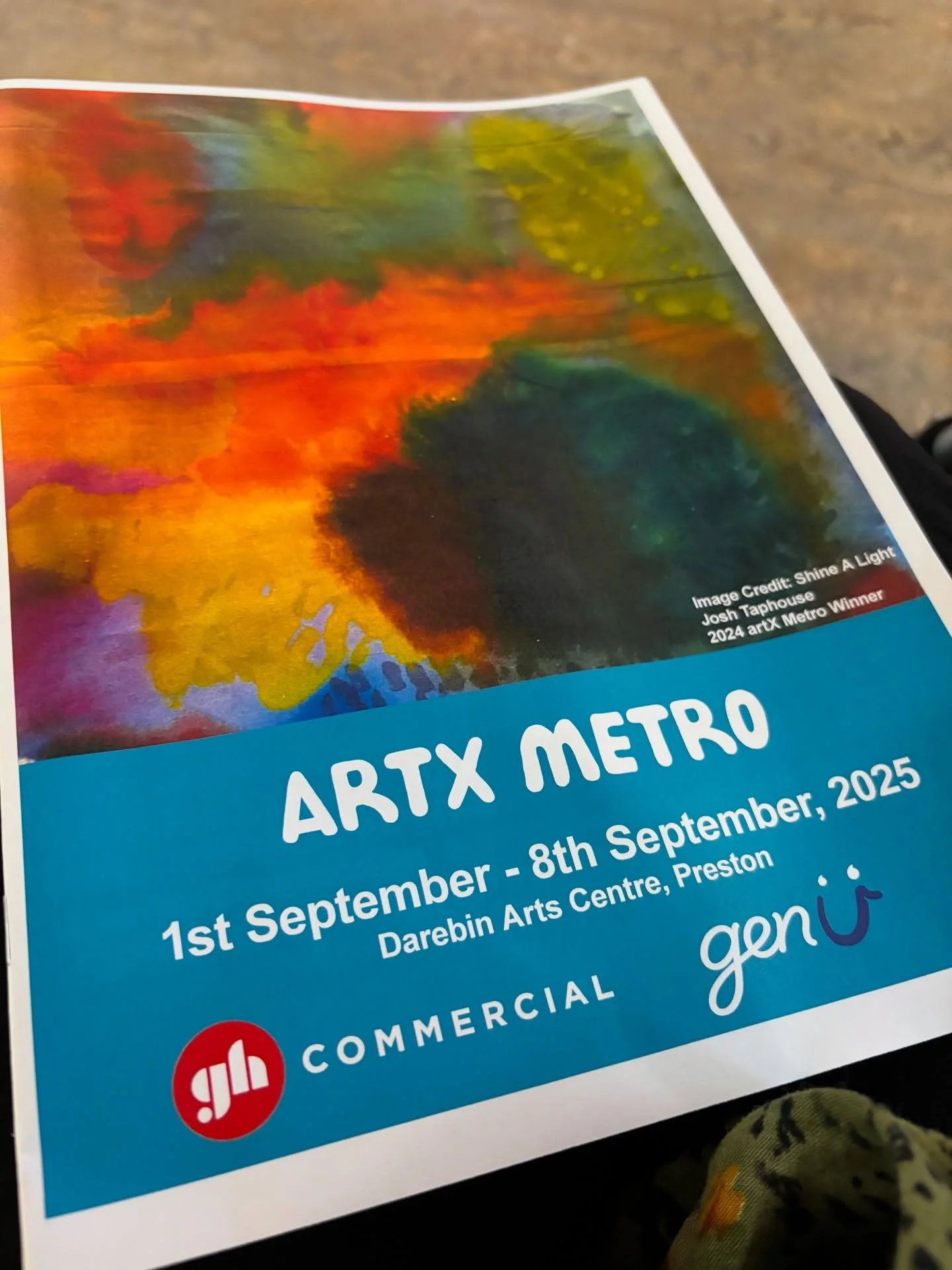 Art X Metro Exhibition. Wild Empress mixed media sculpture.
