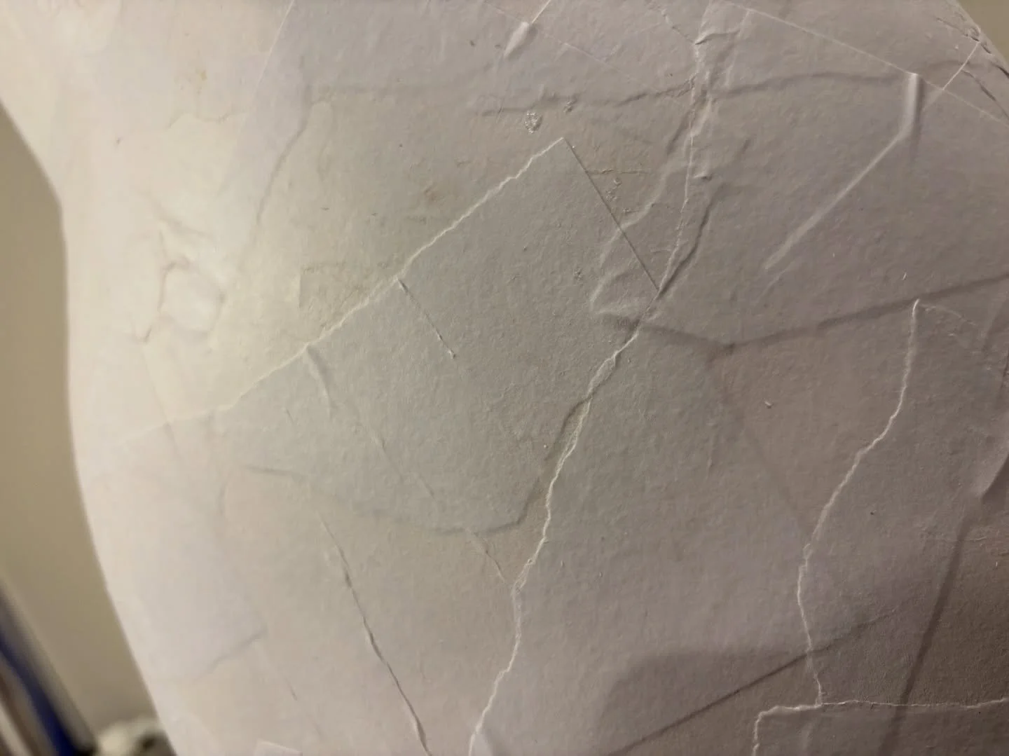 Sneak peek 👀
WIP: This is my piece for this year&rsquo;s Merri-bek Summer Show. The theme is Love in Crisis.

This will be a companion to my Kintsugi of the Soul series and a little hint, this one is about coercive control.