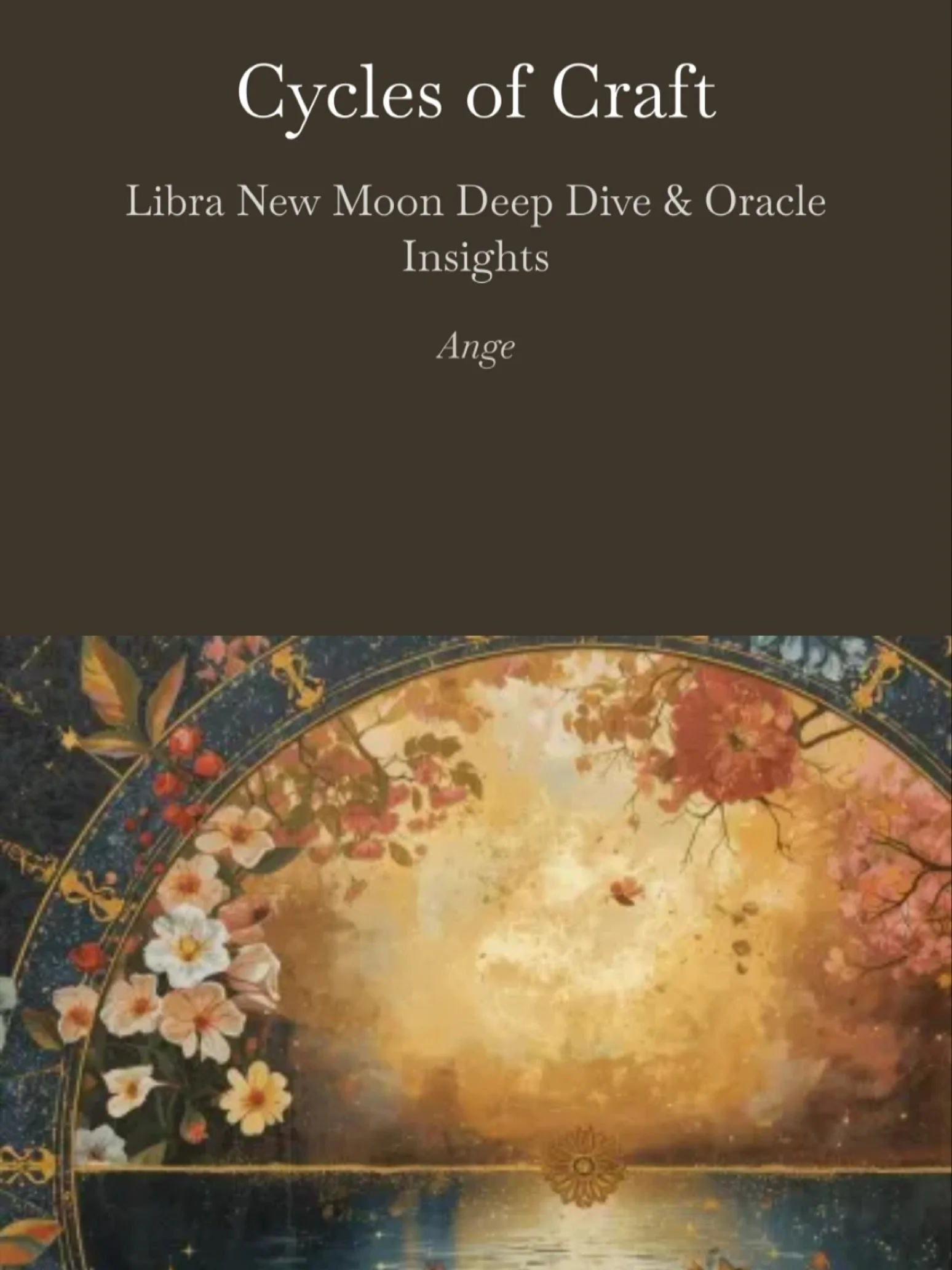 The Libra New Moon rises, asking us to find our point of balance within the storm.
My latest Cycles of Craft deep dive is now live on Substack, reflections, astro insights, and a DIY oracle spread for this New Moon.
Link in bio🔗