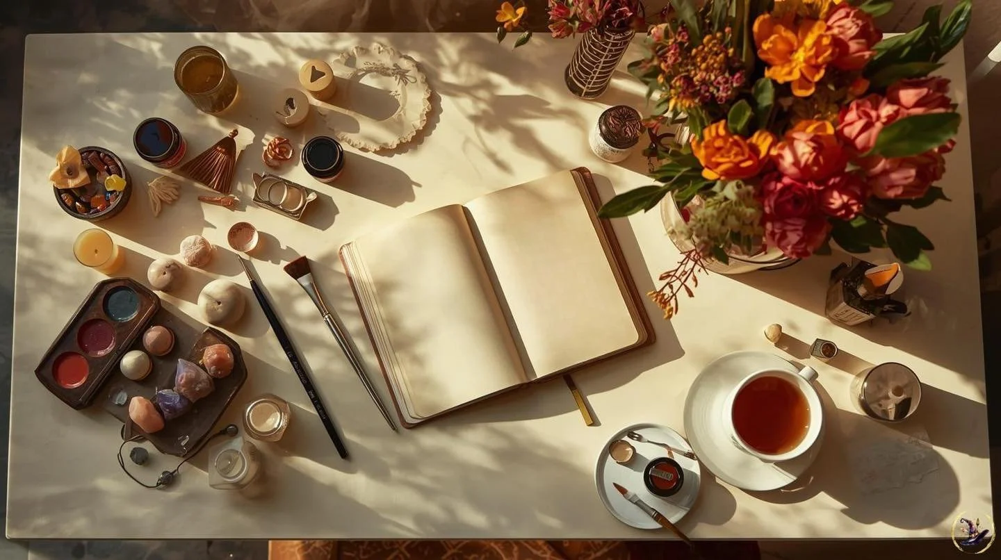 ✨ Little Witchy Things ✨

The Alchemy of the In-Between

This cycle invites us to linger at the threshold, that soft, trembling space between what has been and what wants to be born. As the wheel turns toward Beltaine here in the South, the air itsel