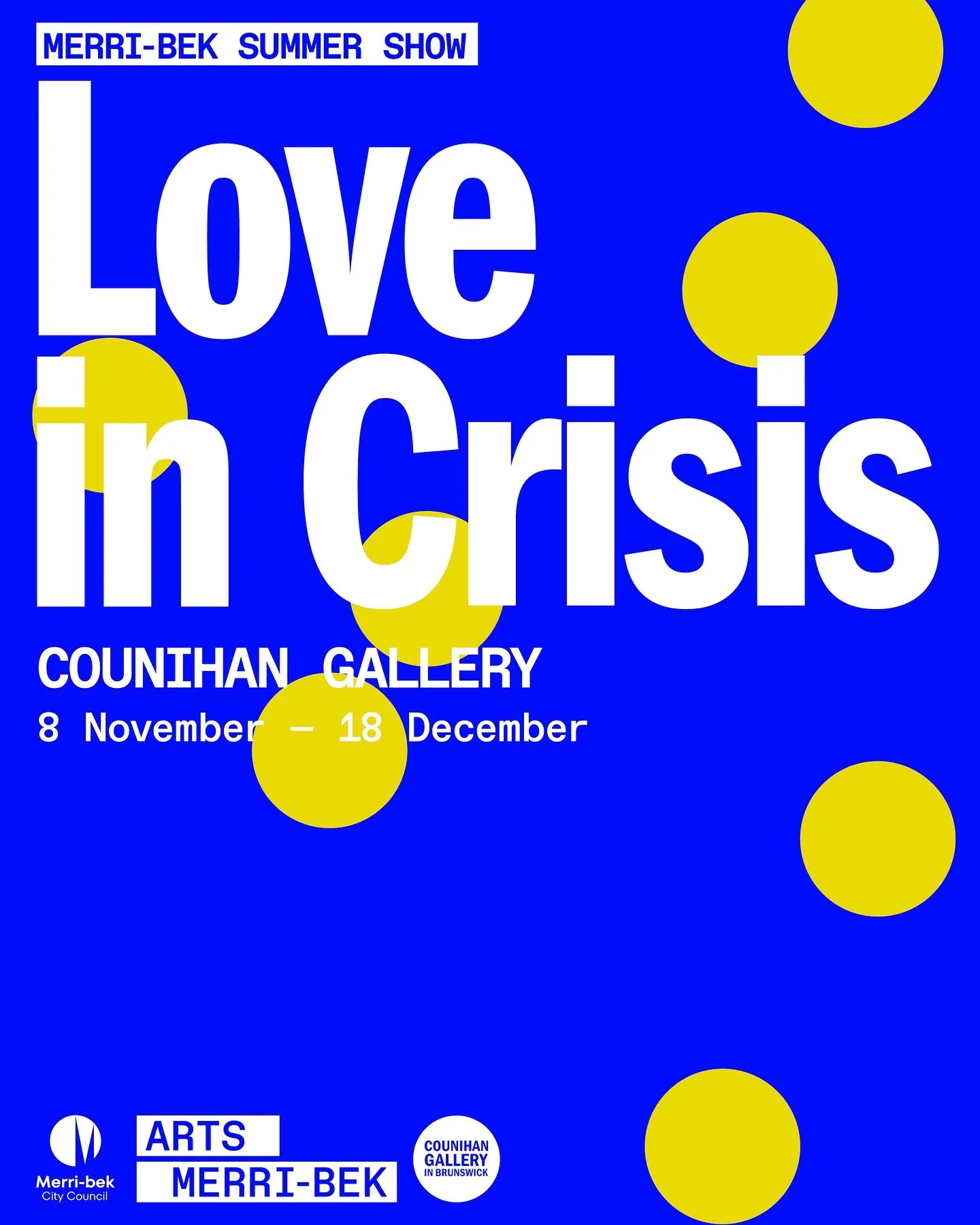 I&rsquo;m really excited to being part of the Merri bek Summer Show for a second year alongside these amazing local artists. Please join us November 8, 2pm @counihangallery for the opening.