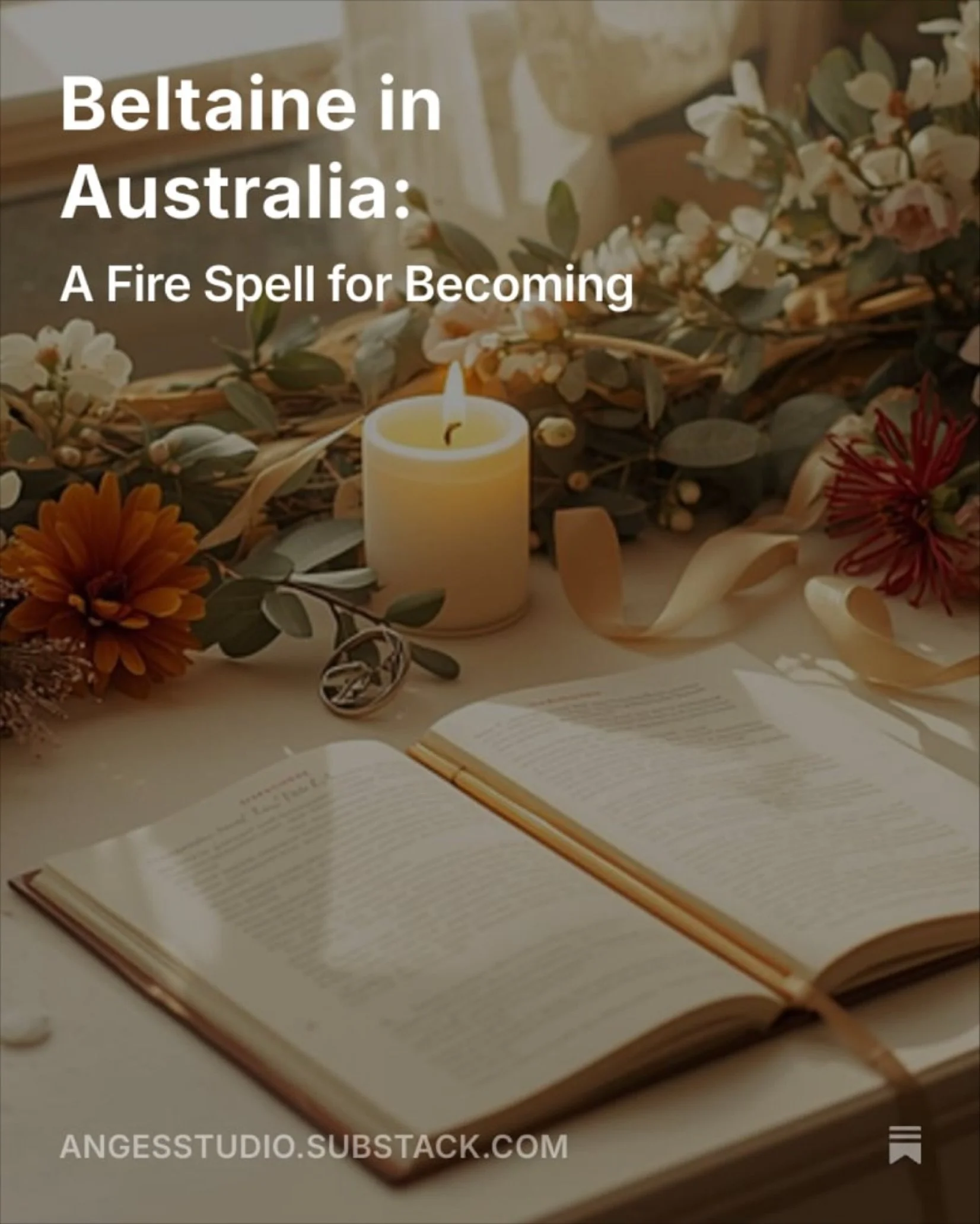 🌀Beltaine Blessings, Creative Alchemists 🌀
The true heart of Beltaine arrives today, the midpoint between Ostara and Litha.
Outside it&rsquo;s 13 degrees and raining, yet the season still stirs beneath the grey.
Even without the sun, the creative f