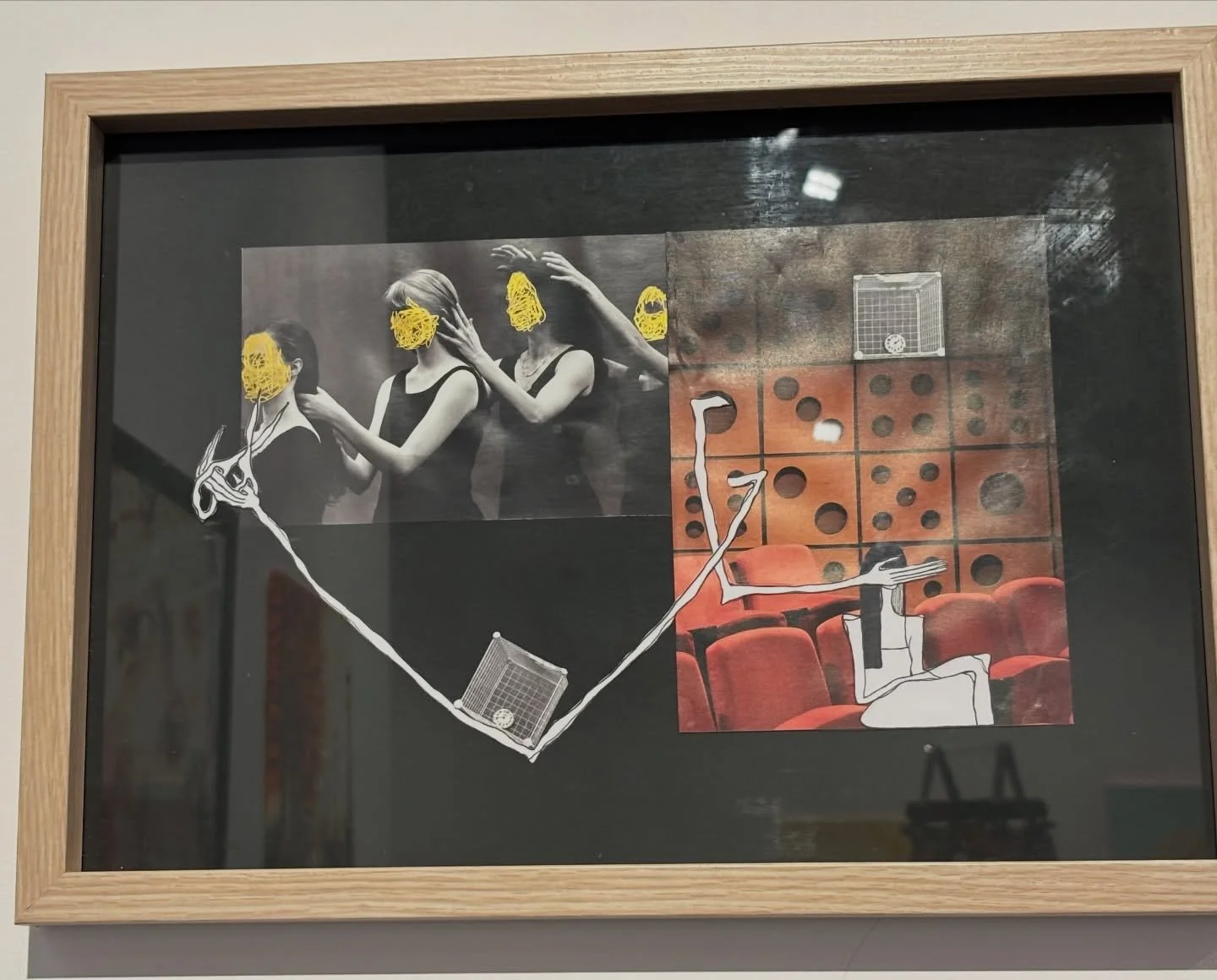 Some more amazing entries in this year&rsquo;s Merri bek Summer Show &ldquo;Love in Crisis&rdquo;. I&rsquo;m here this morning for the Artists Networking Brunch.