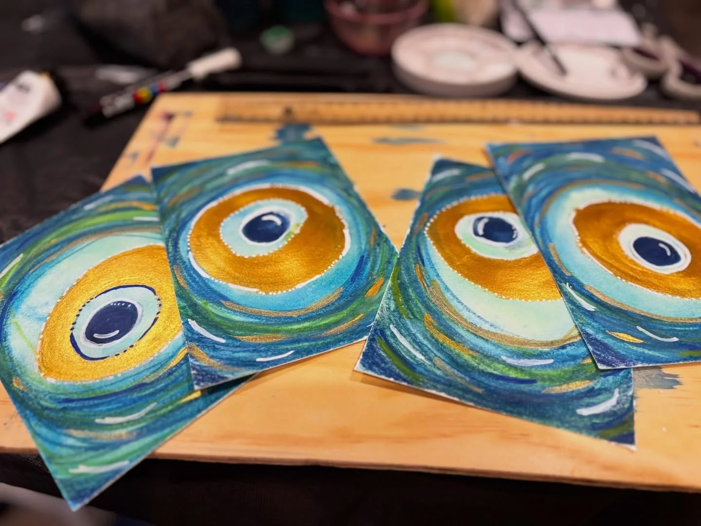 I had some fun making these today.

It&rsquo;s been way too long since I&rsquo;ve allowed myself to just play. Between being in hospital for a month, and before that being so focused on &ldquo;Suspended&rdquo; for the Merri-bek Summer Show, where eve