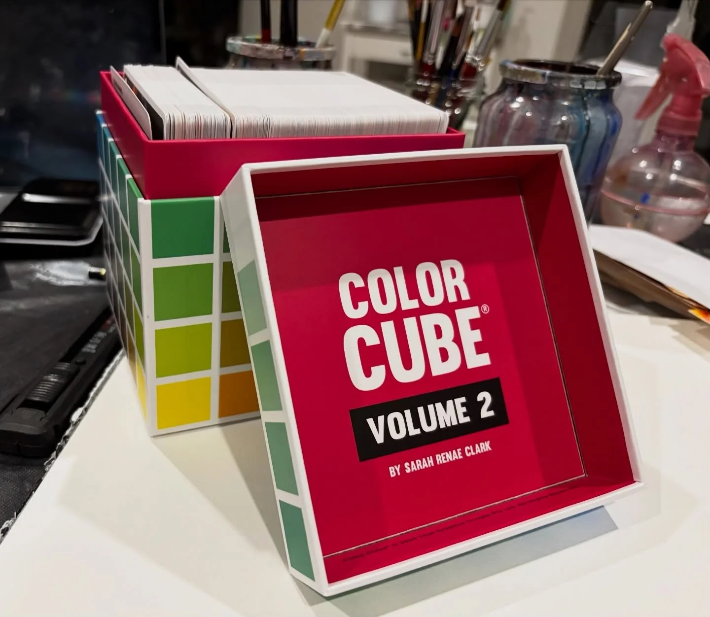 I&rsquo;ve spent the last few days just playing and ended up with a little collection of cute creations.

Not a bad way to ride out a heatwave. Melbourne&rsquo;s had some of its hottest days in years, so staying in, pulling out mixed media supplies, 