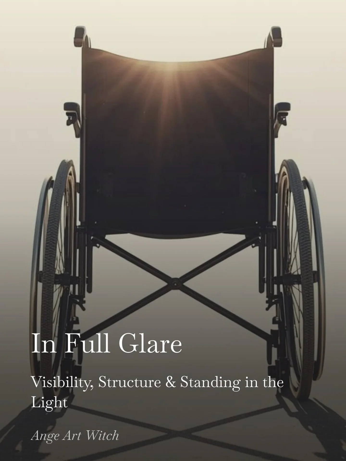 In Full Glare 

Visibility. Structure. Standing in the light.

This month&rsquo;s Art Witch Journal is shaped by eclipse energy, Fire Horse beginnings and the bright half of the year. It&rsquo;s about what survives exposure. What holds. What&rsquo;s 