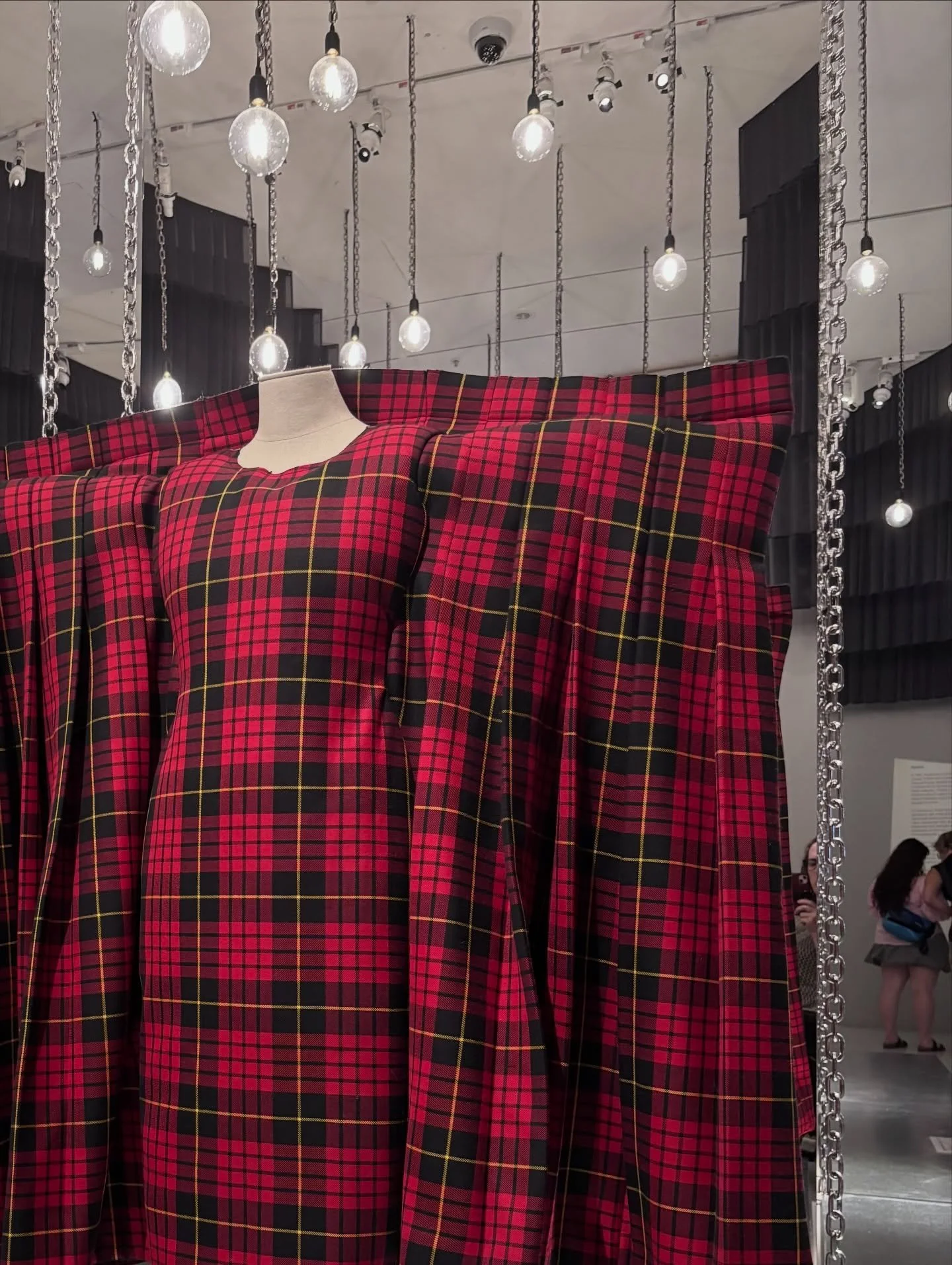 Some of the amazing designs from Westwood | Kawakubo exhibition #artistdate