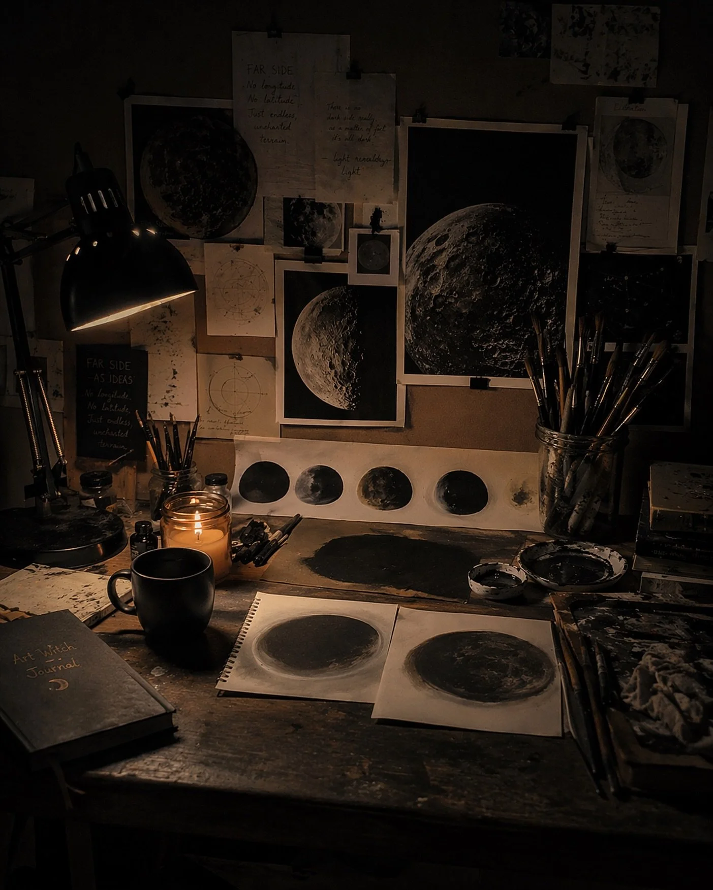 The world is a little loud right now.

So I&rsquo;m taking a cue from the moon.

The dark moon is a time to pause, to soften, to come back to yourself. So, with the weekend approaching, it feels like the perfect moment.

Pencil in some YOU time. Get 