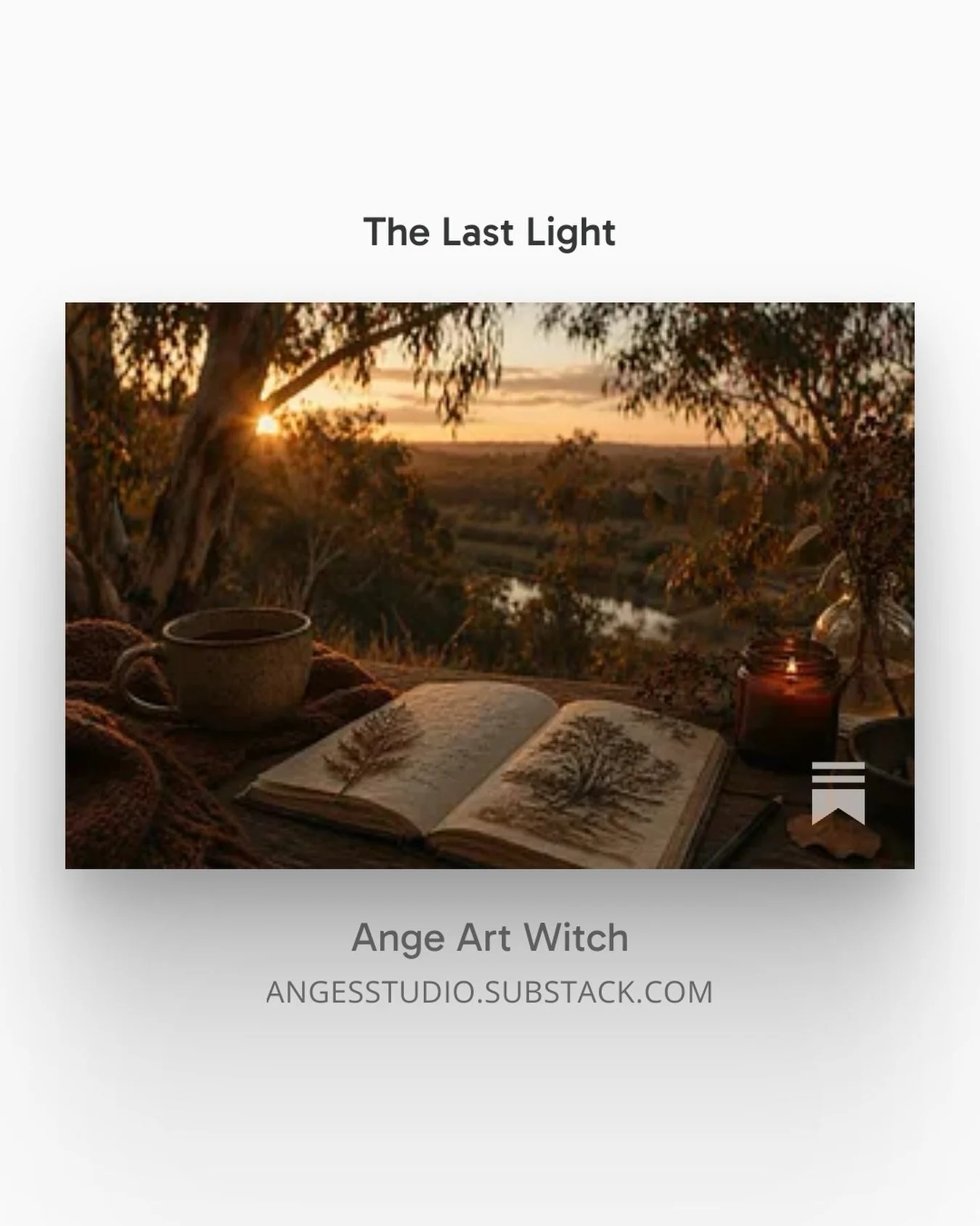 The New Edition Art Witch Journal is here!

As the light softens and the season turns, this month&rsquo;s edition leans into slowing down, reflection, and the quiet work of creative practice. There&rsquo;s space here for gentle making, for listening,
