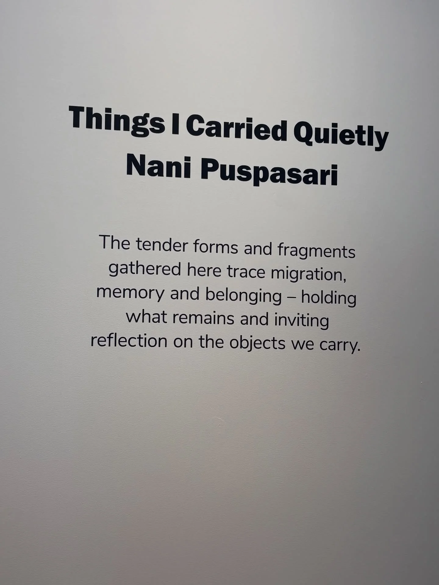 New exhibition opening at @counihangallery such a diverse and talented artists.