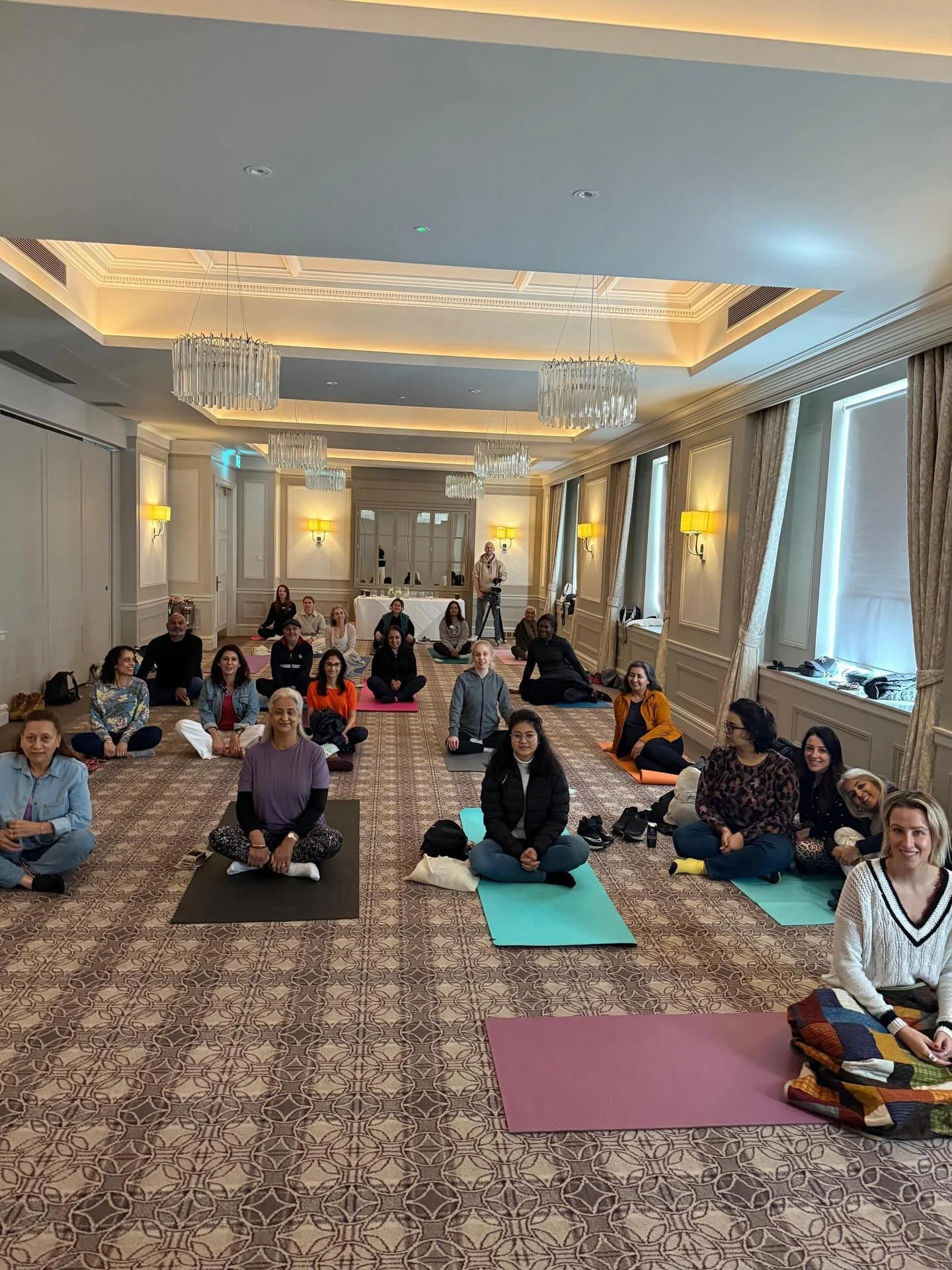 Looking back at last years April retreat as we get ready for this weekend ✨ 

🗓️ 25-26th April 
📍 Down Hall Hotel &amp; Spa 

🔗 Limited Spaces Remain - Book now through the link in bio 

#wellness #wellnessretreats #londonwellness #nervoussystemre