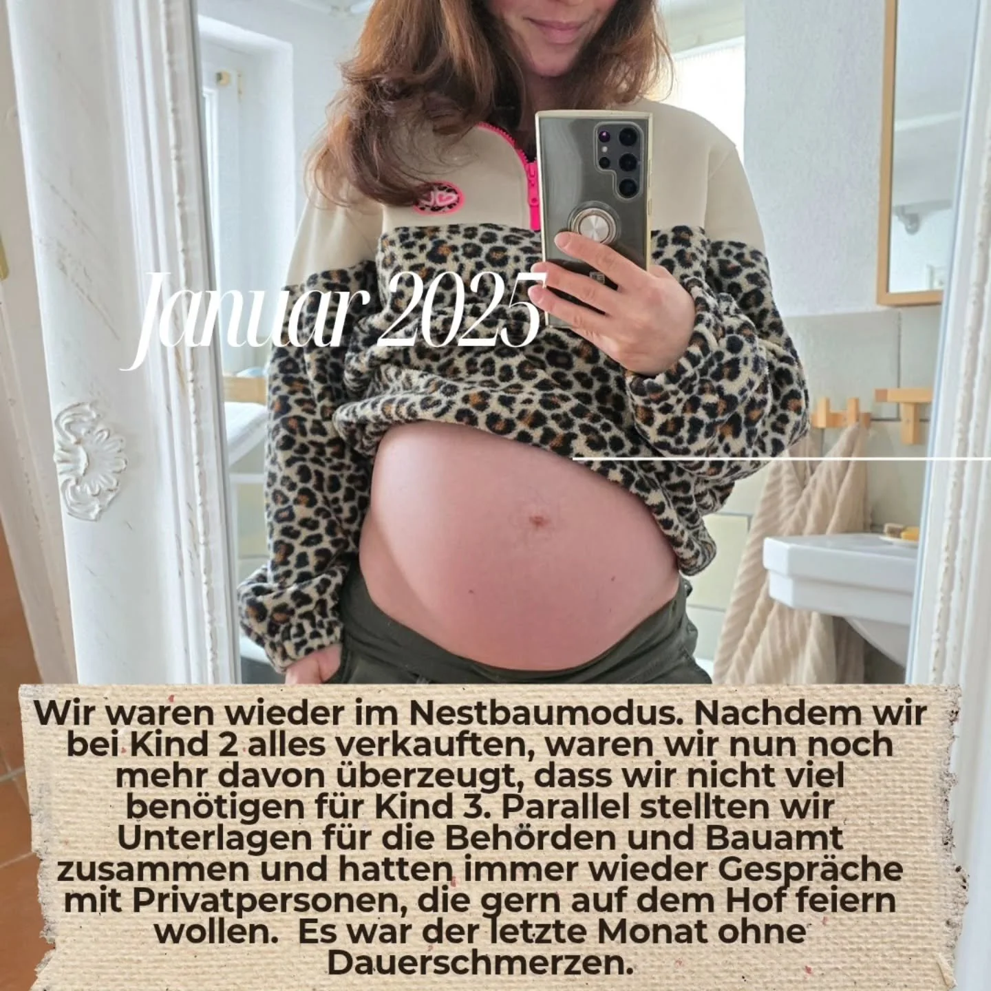 Gerade sind wir nur f&uuml;r uns. 
Eigentlich waren wir auf dem Weg zu Freunden, davor noch andere Freunde besuchen. 
Aber nun, am Ende des Jahres, halte ich es f&uuml;r das gr&ouml;&szlig;te Privileg hier an unserem Seelenort 2025 Goodbye zu sagen.
