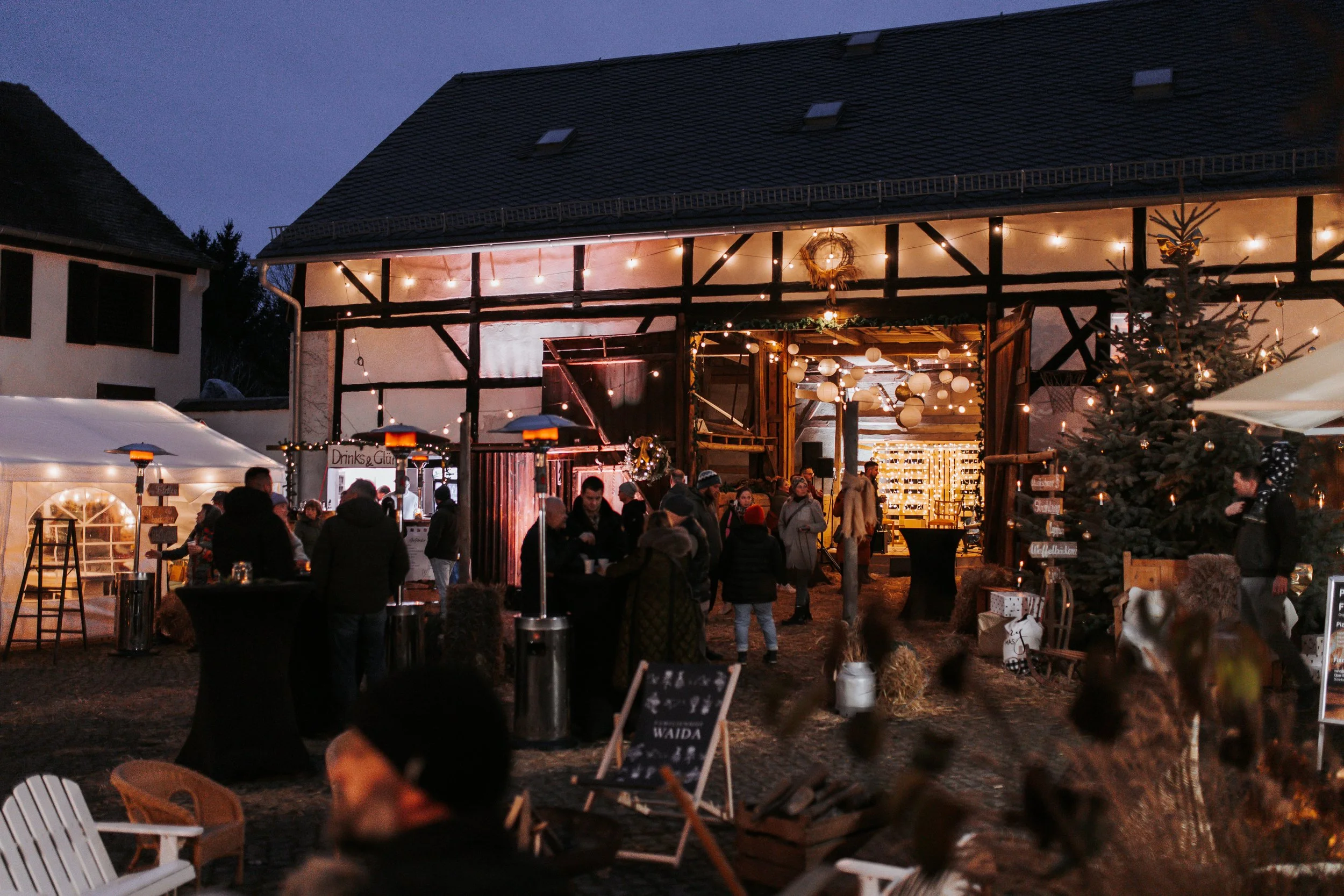 So war unser Lichtelfest…