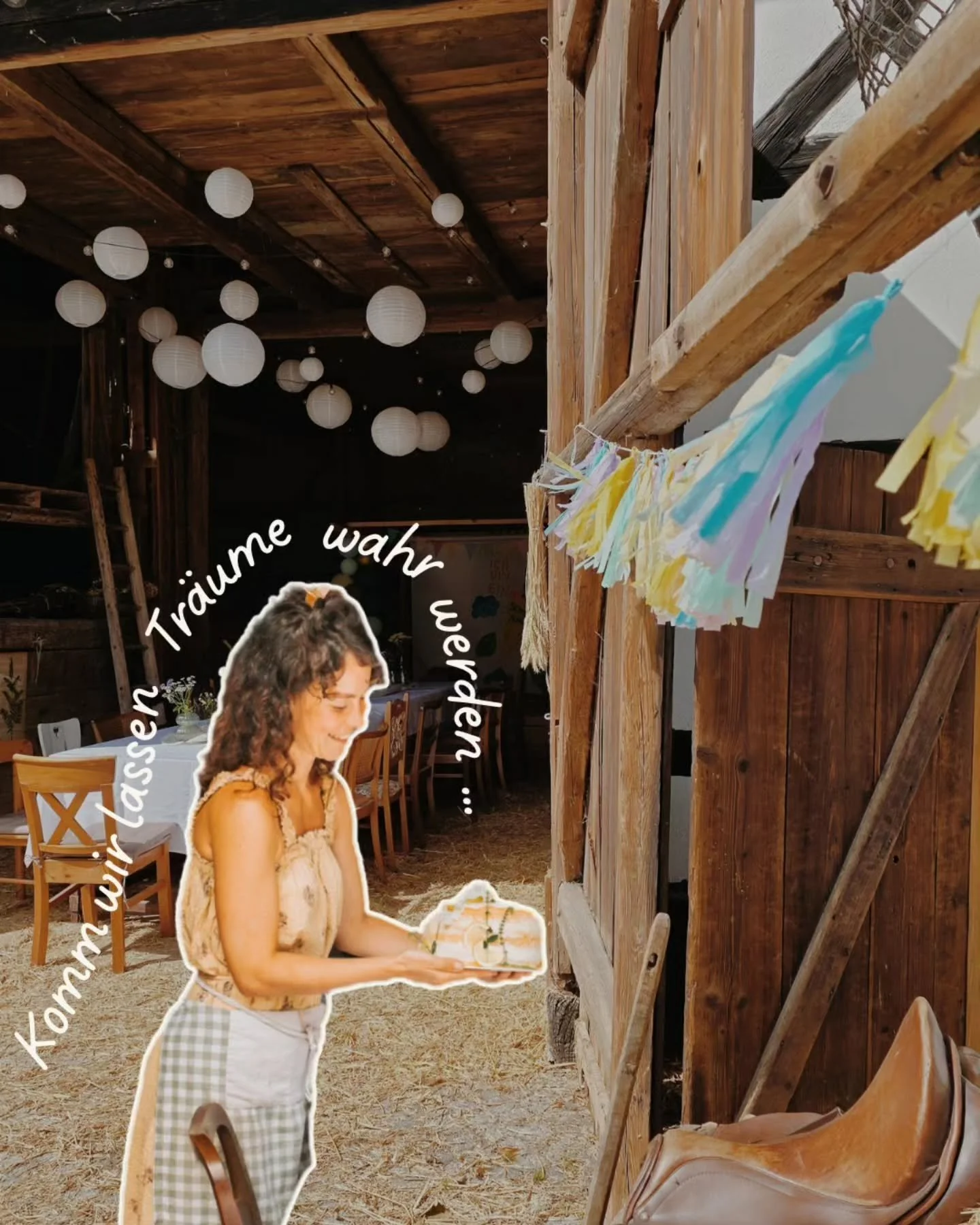 Die Tore &ouml;ffnen sich und es dauert nicht lang da knurrt der erste Magen. Da wollen von Klein bis Gro&szlig;, von vegetarisch zu au&szlig;ergew&ouml;hnlich, von glutenfrei bis Kindersnacks alle satt werden. 

Ich male euer Buffet einige Tage zuvo