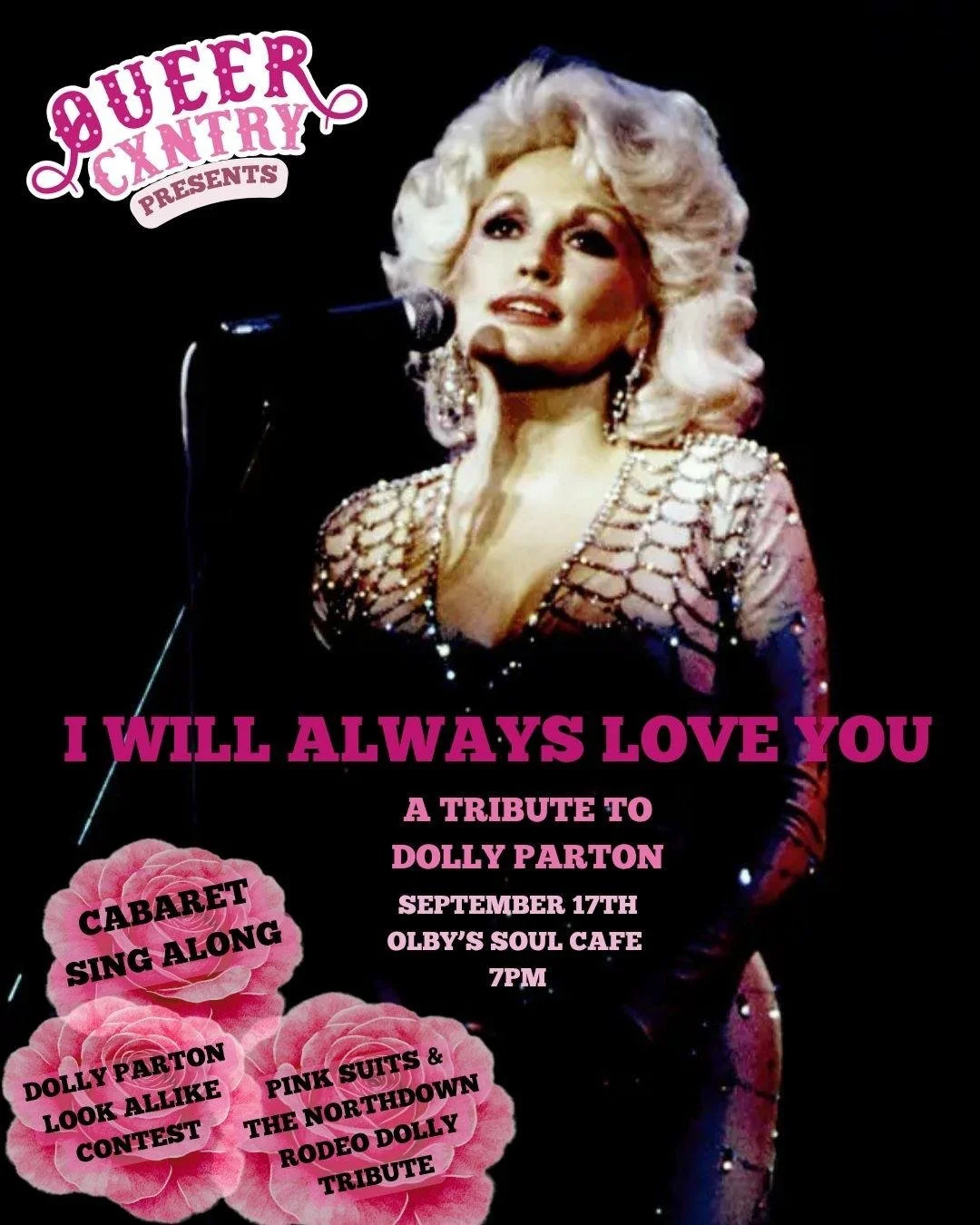 Queer Cxntry - Dolly Parton Tribute