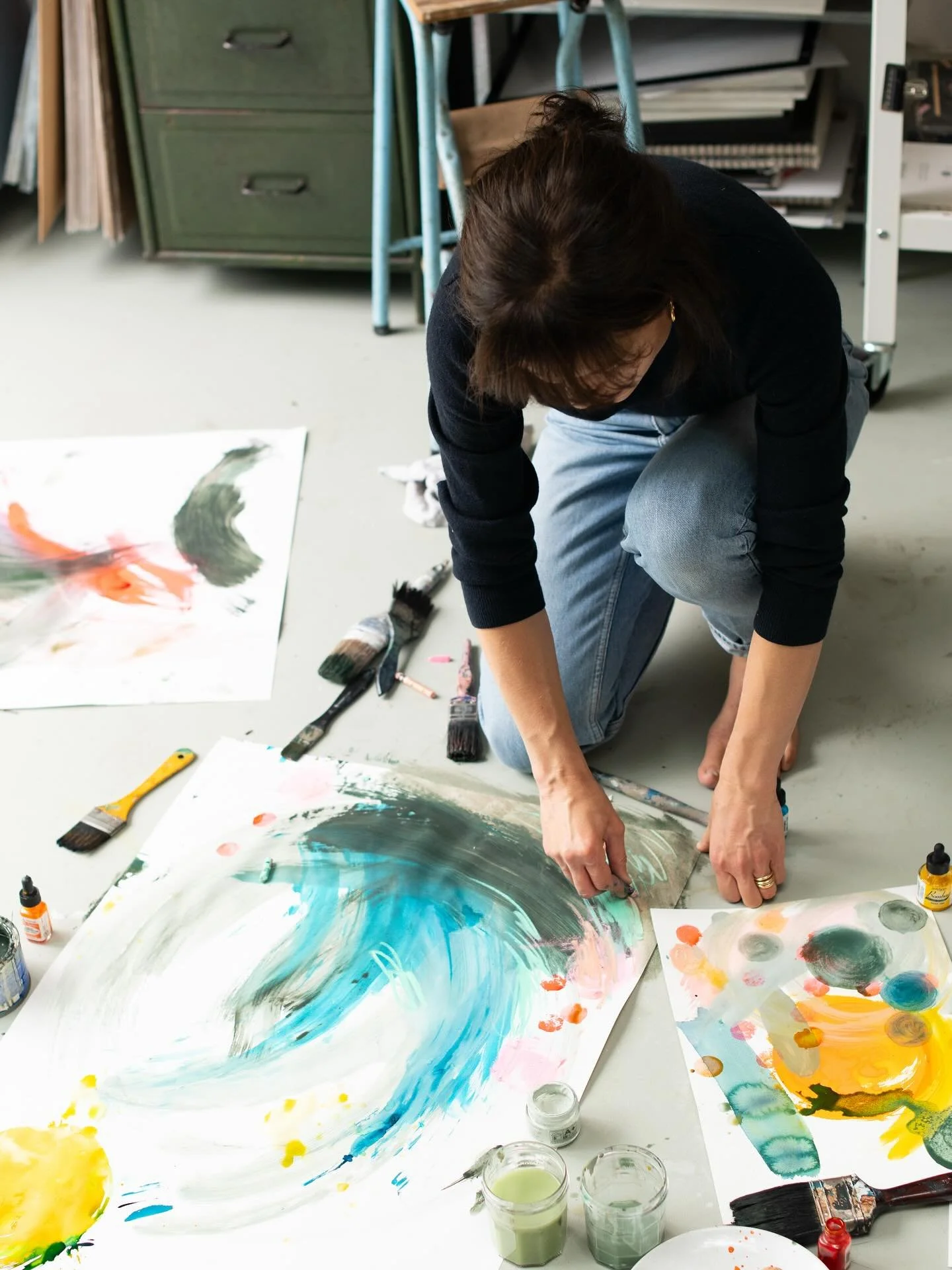 Art in Times of Ill Health. I was asked by @accessart.org.uk to write an article about my route into arts and health as part of their focus on creative education outside mainstream school settings. 

&ldquo;Branching out to work with carers, patients