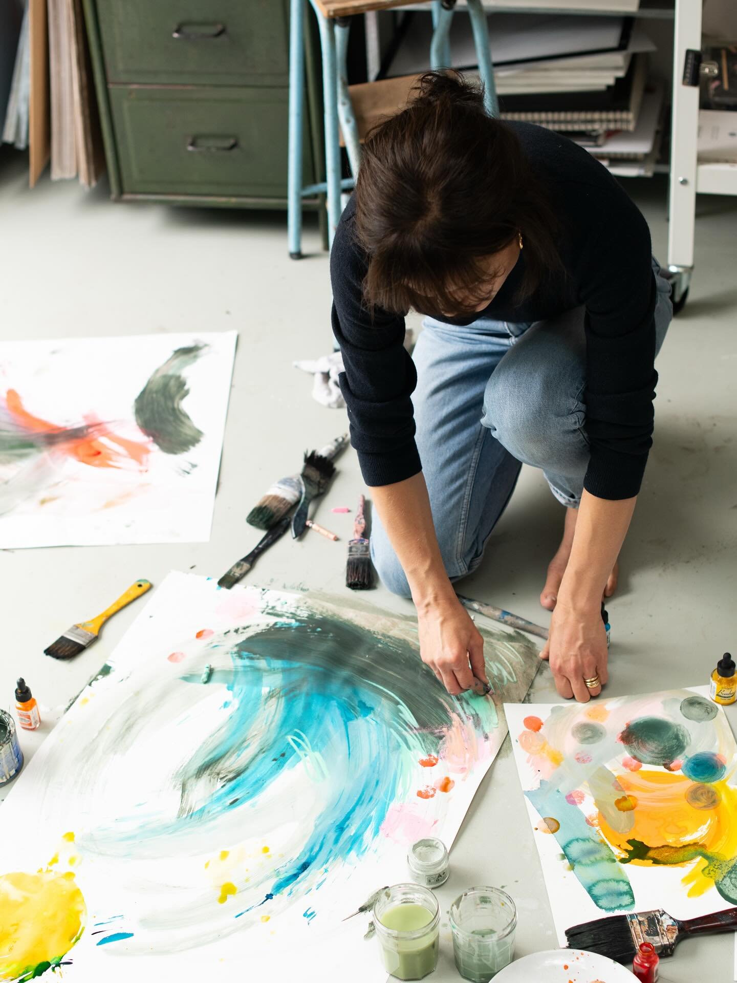 Art in Times of Ill Health. I was asked by @accessart.org.uk to write an article about my route into arts and health as part of their focus on creative education outside mainstream school settings. 

&ldquo;Branching out to work with carers, patients