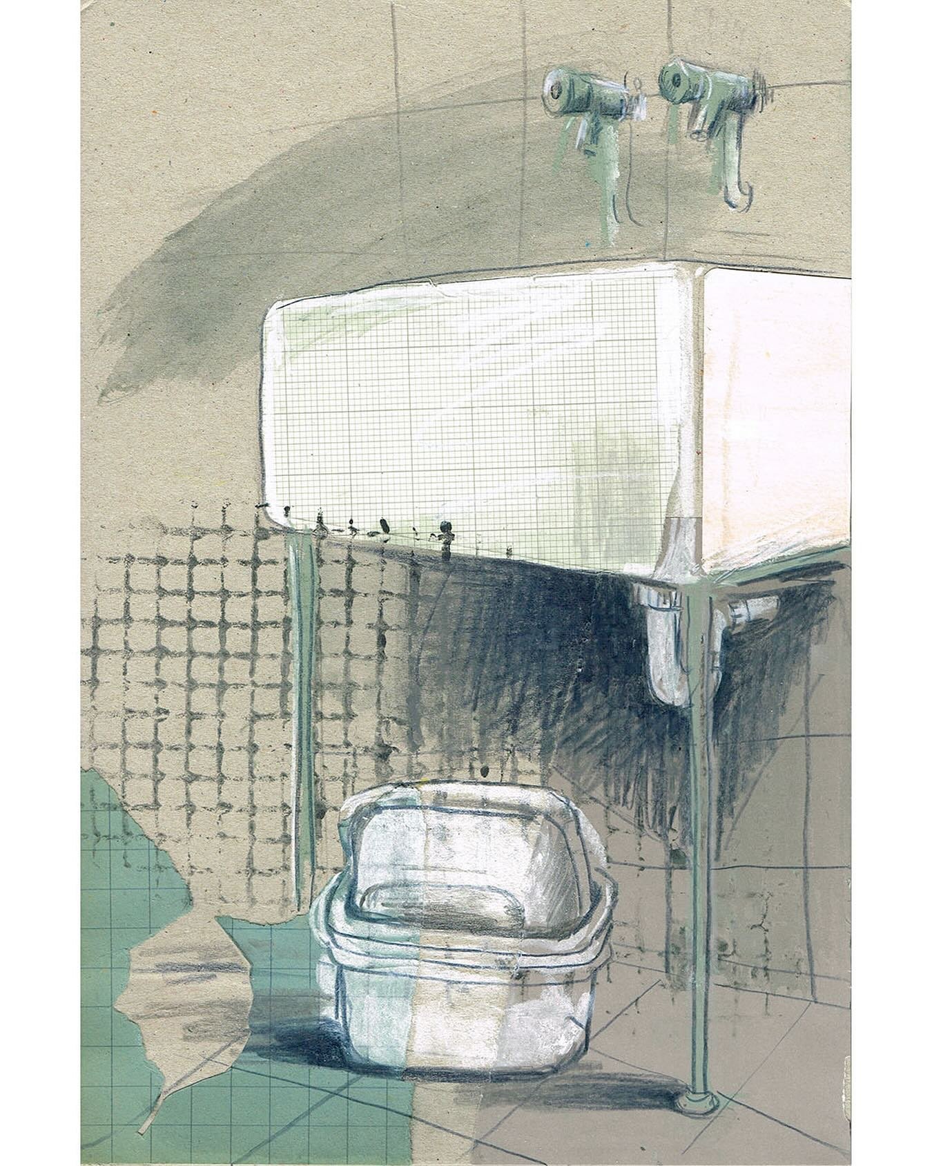 Hauling chilled body, euphoric, up slimy metal steps, pulling on rope-bound ladder. Back muscles exerting, pink flesh of chilly bums emerging magnificent from the pond. A dog-shake at the top, a gloved hand clap, a stretch, a smile at the ones just e