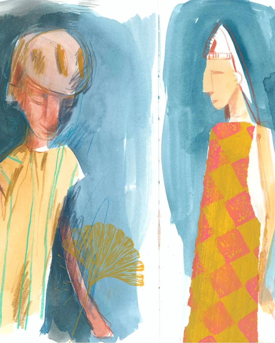 Tucked inside the old city walls of C&aacute;diz is this treasure. Museo del Titere. A calm space filled with colourful collections of puppets from around the world. It&rsquo;s a great source of inspiration for colour combinations, textile patterns a