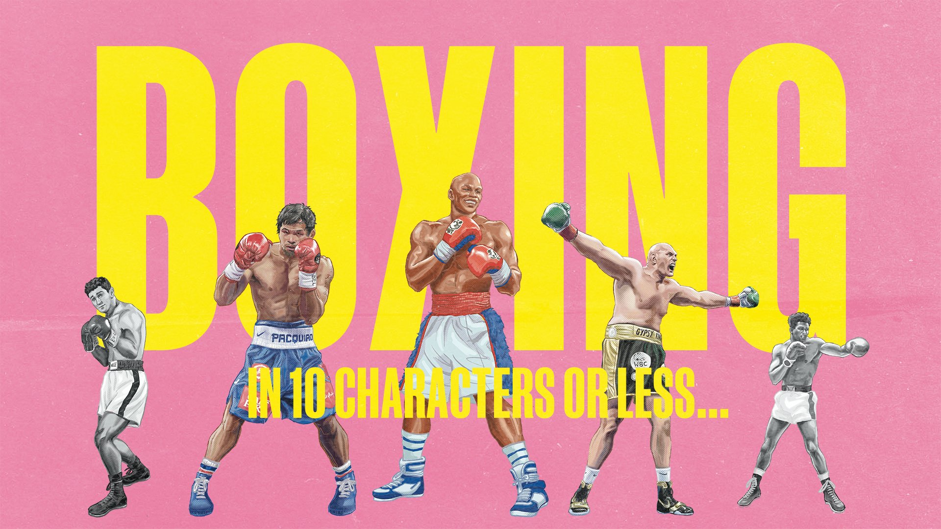 Boxing: In 10 Characters Or Less