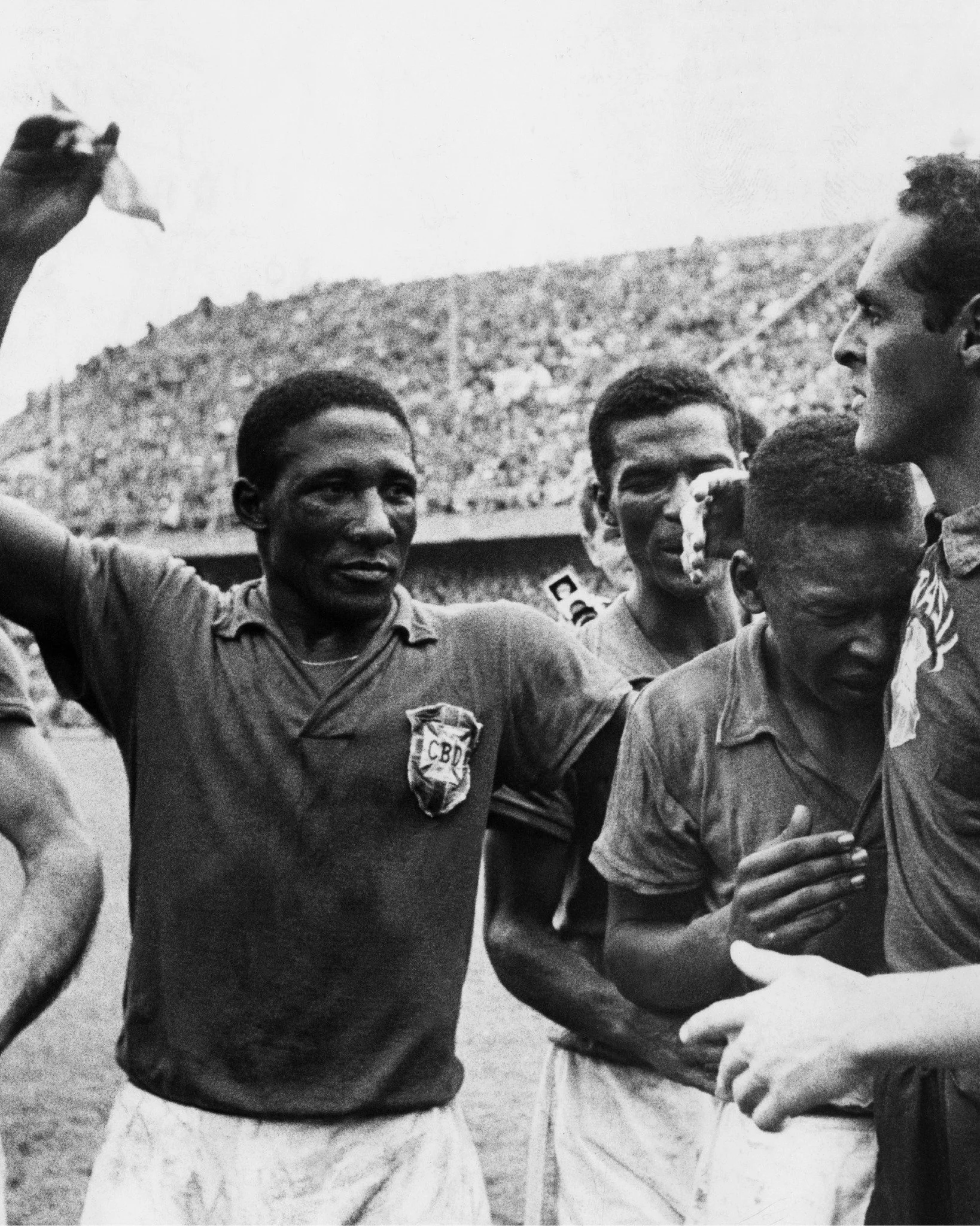SVERIGE 1958

Sweden 1958 is remembered as the World Cup where Pel&eacute; arrived, and the modern game took shape. Sixteen teams played in a straightforward group then knockout format, with tactical systems evolving from rigid shapes towards more fl