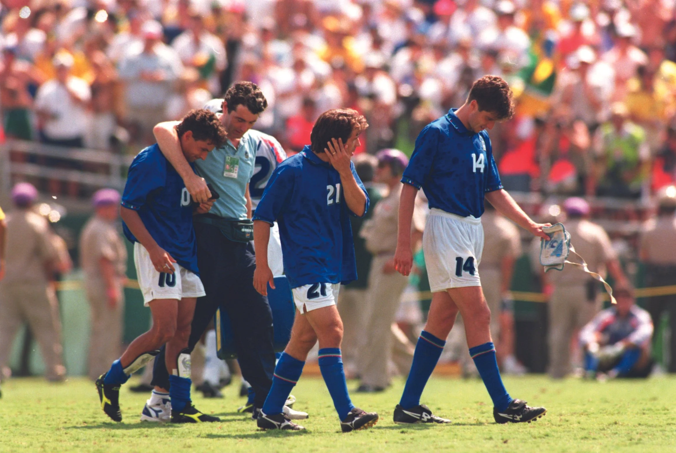 Soccer reaches boiling point
